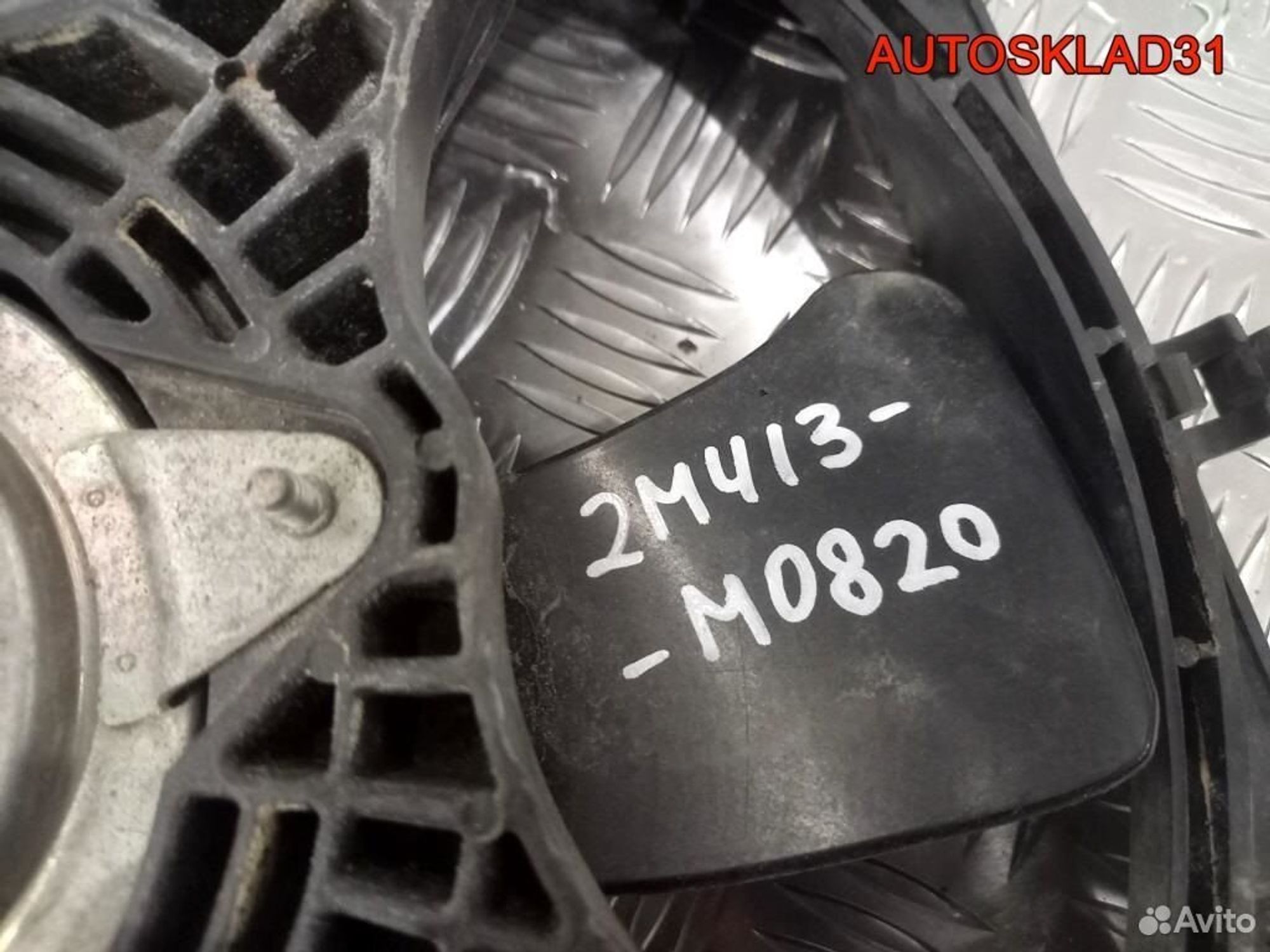 Вентилятор радиатора Subaru Forester S12, 3600 рублей, Дубовое