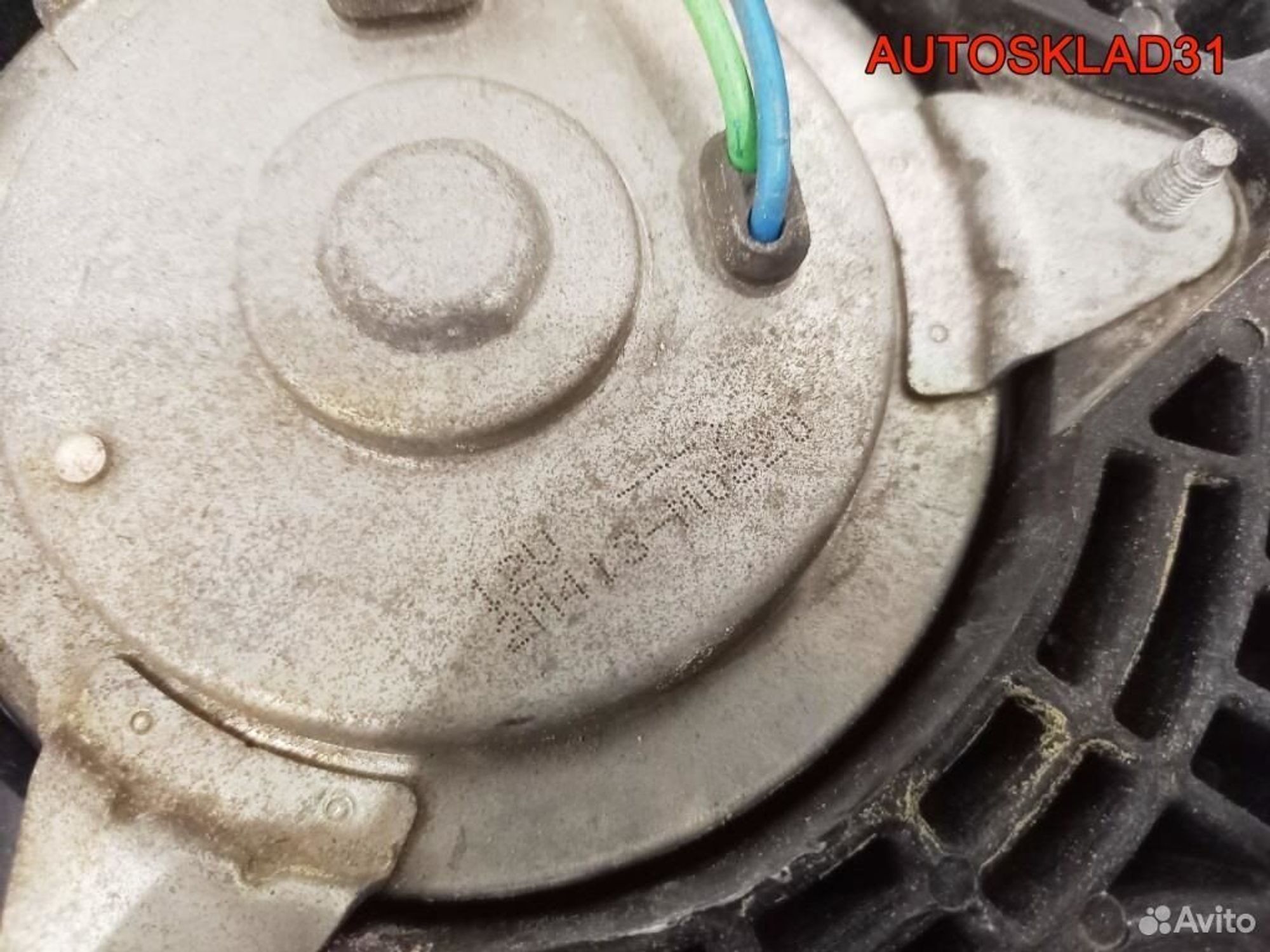 Вентилятор радиатора Subaru Forester S12, 3600 рублей, Дубовое