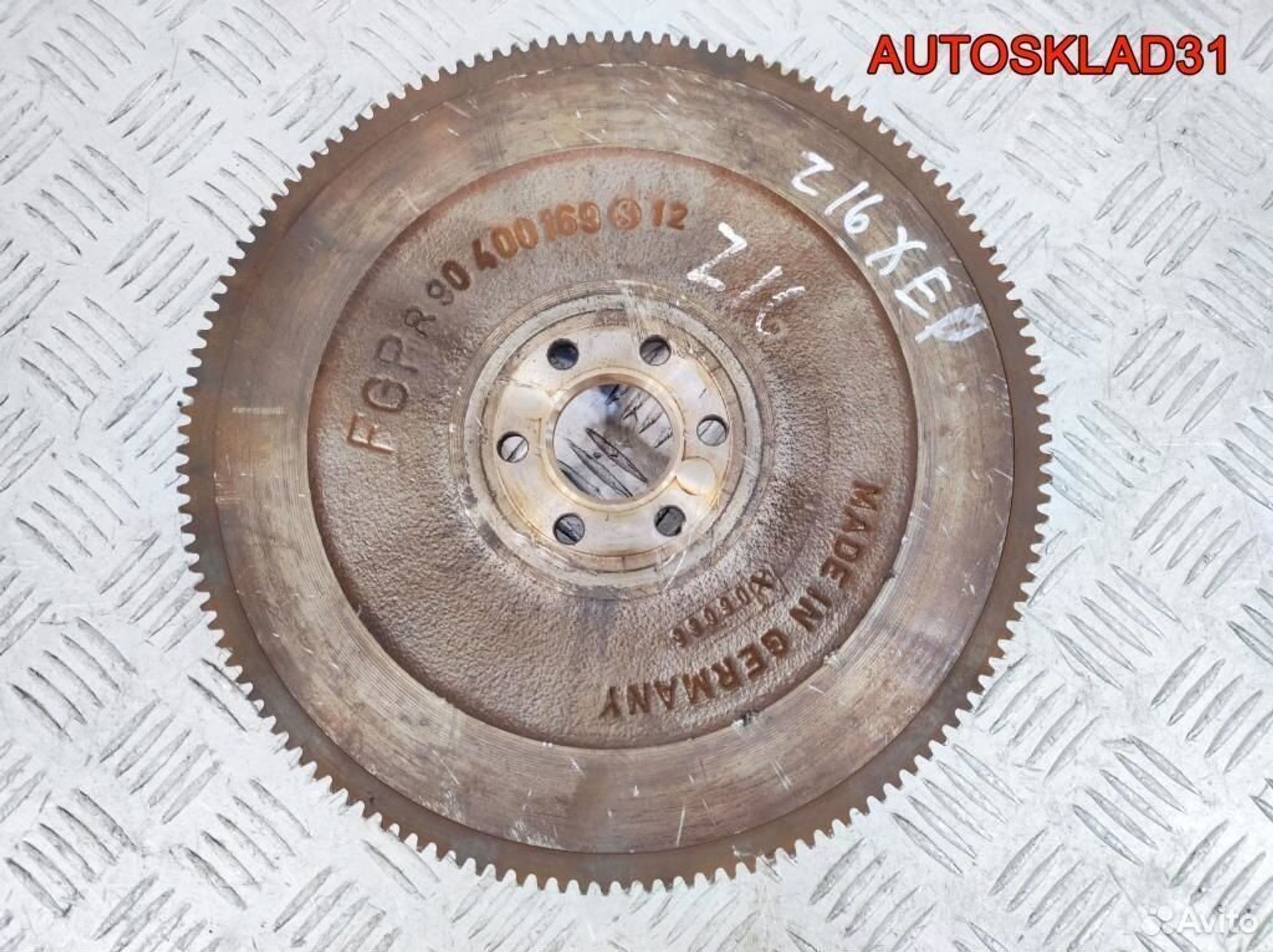 Маховик Opel Astra H 1,6 Z16XEP 90400169, 900 рублей, Дубовое