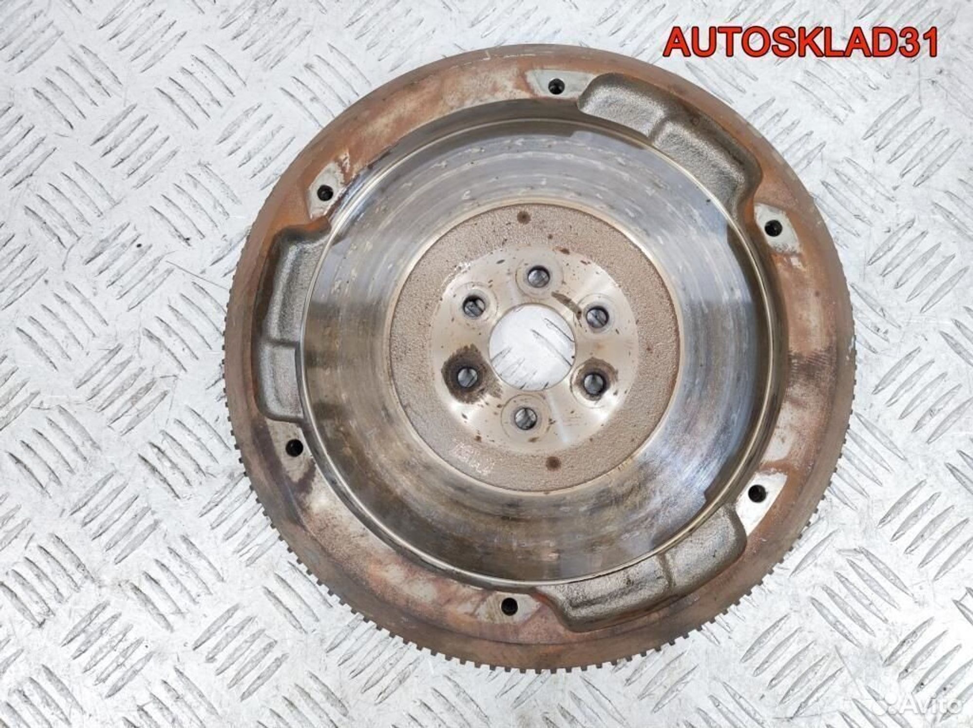 Маховик Opel Astra H 1,6 Z16XEP 90400169, 900 рублей, Дубовое