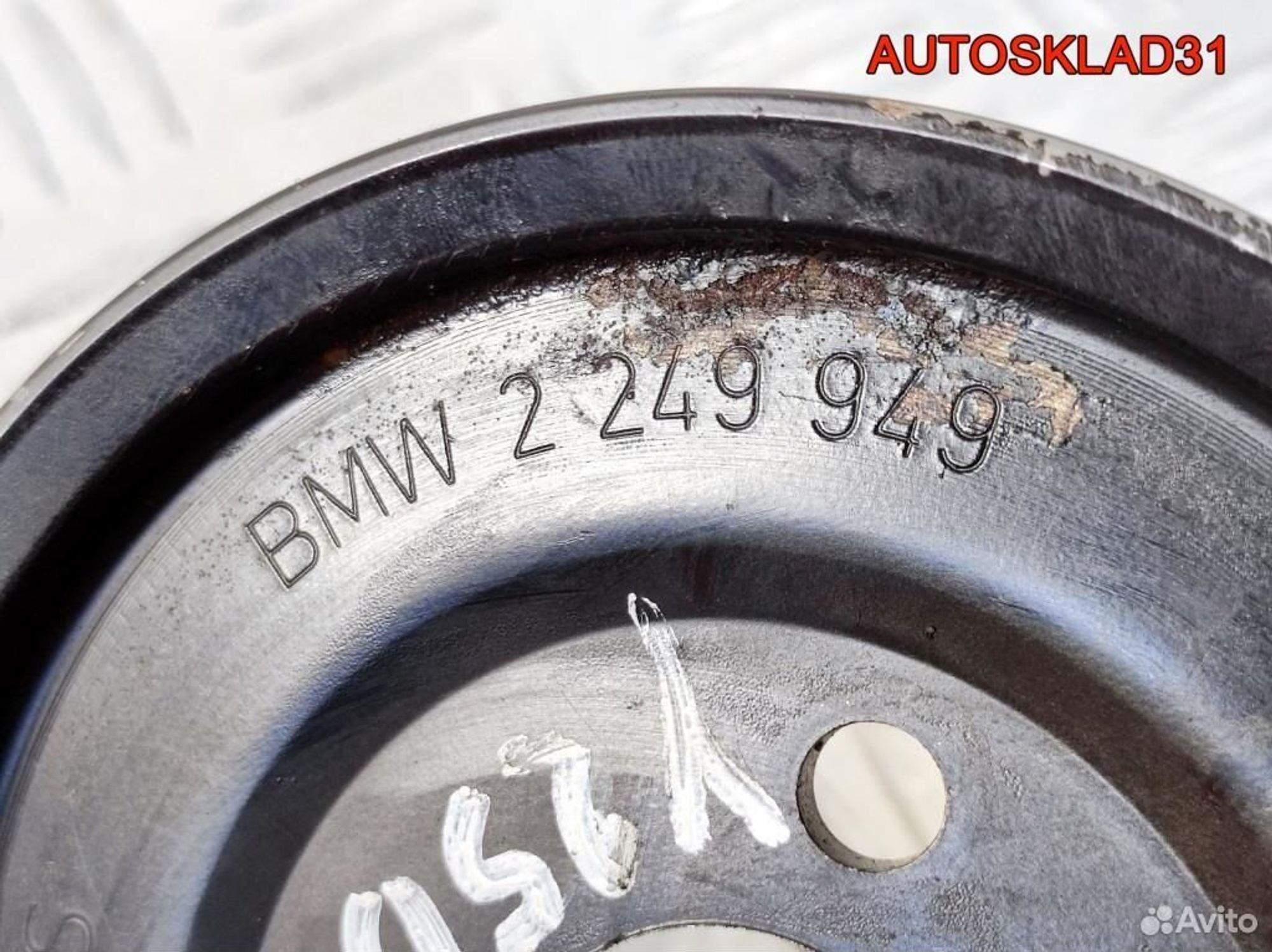 Шкив насоса гидроусилителя BMW E39 2249949 Дизель, 1700 рублей, Дубовое