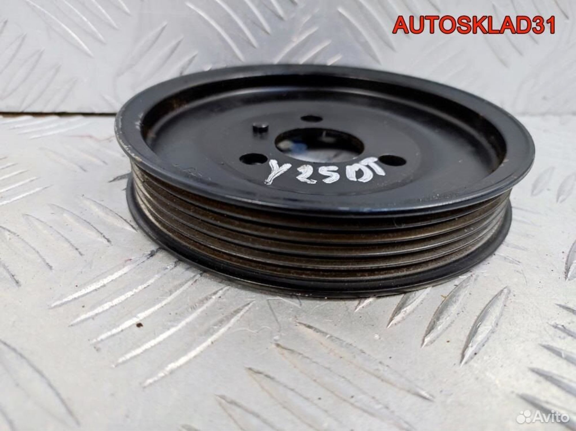 Шкив насоса гидроусилителя BMW E39 2249949 Дизель, 1700 рублей, Дубовое