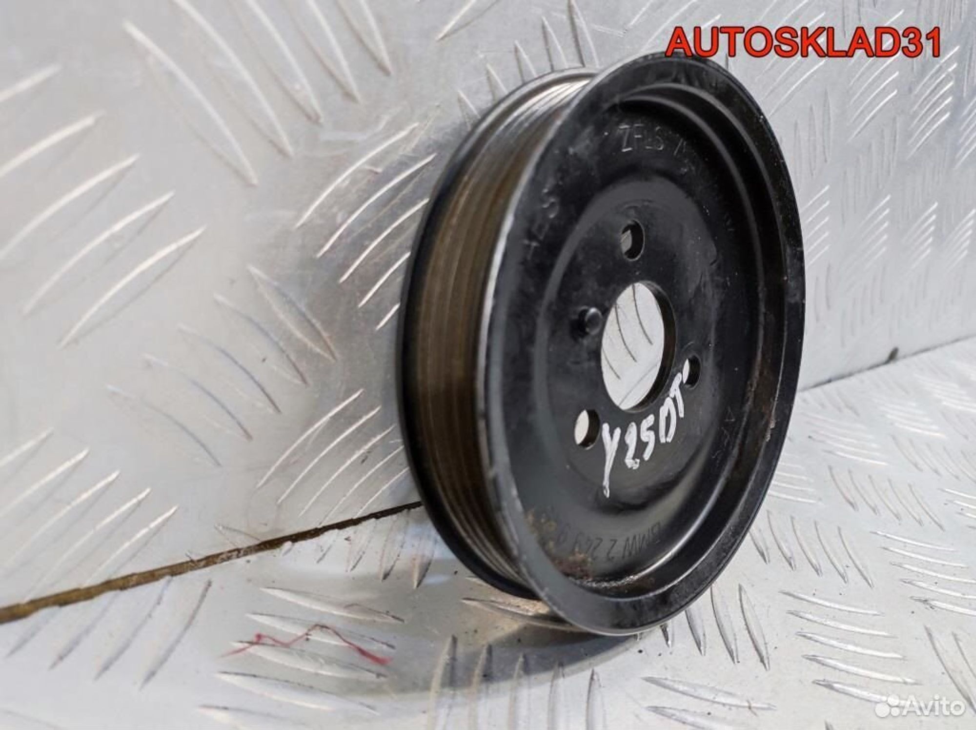Шкив насоса гидроусилителя BMW E39 2249949 Дизель, 1700 рублей, Дубовое
