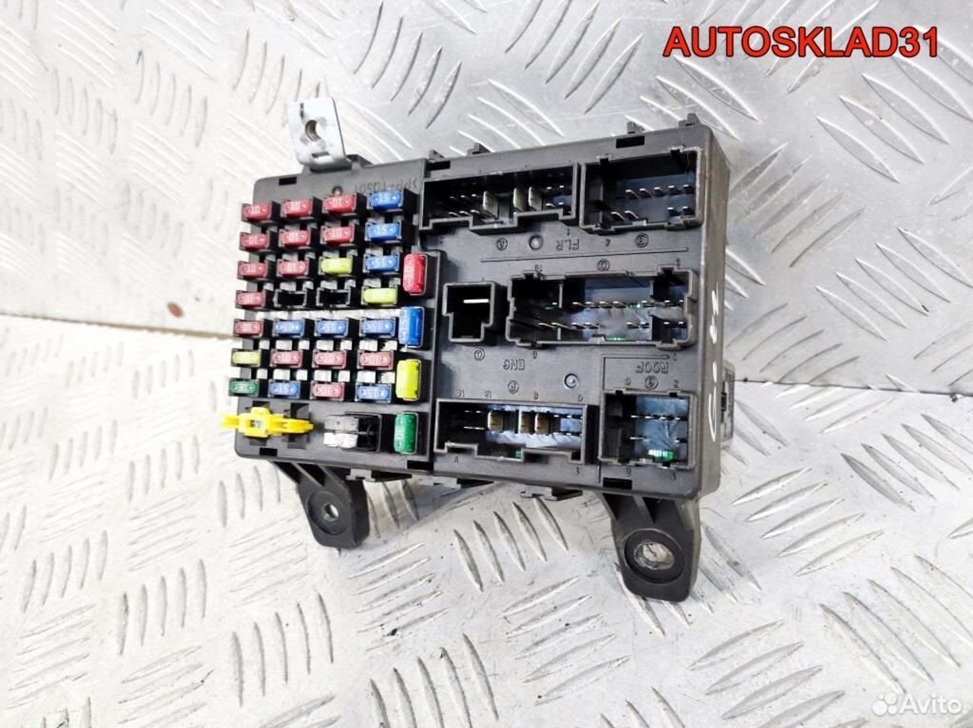 Блок предохранителей Hyundai Getz 911981C020, 2600 рублей, Дубовое