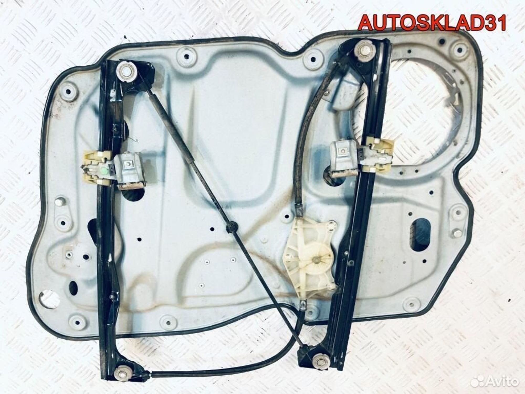 Стеклоподъемник передний левый VW Caddy 1T0837755L, 3300 рублей, Дубовое