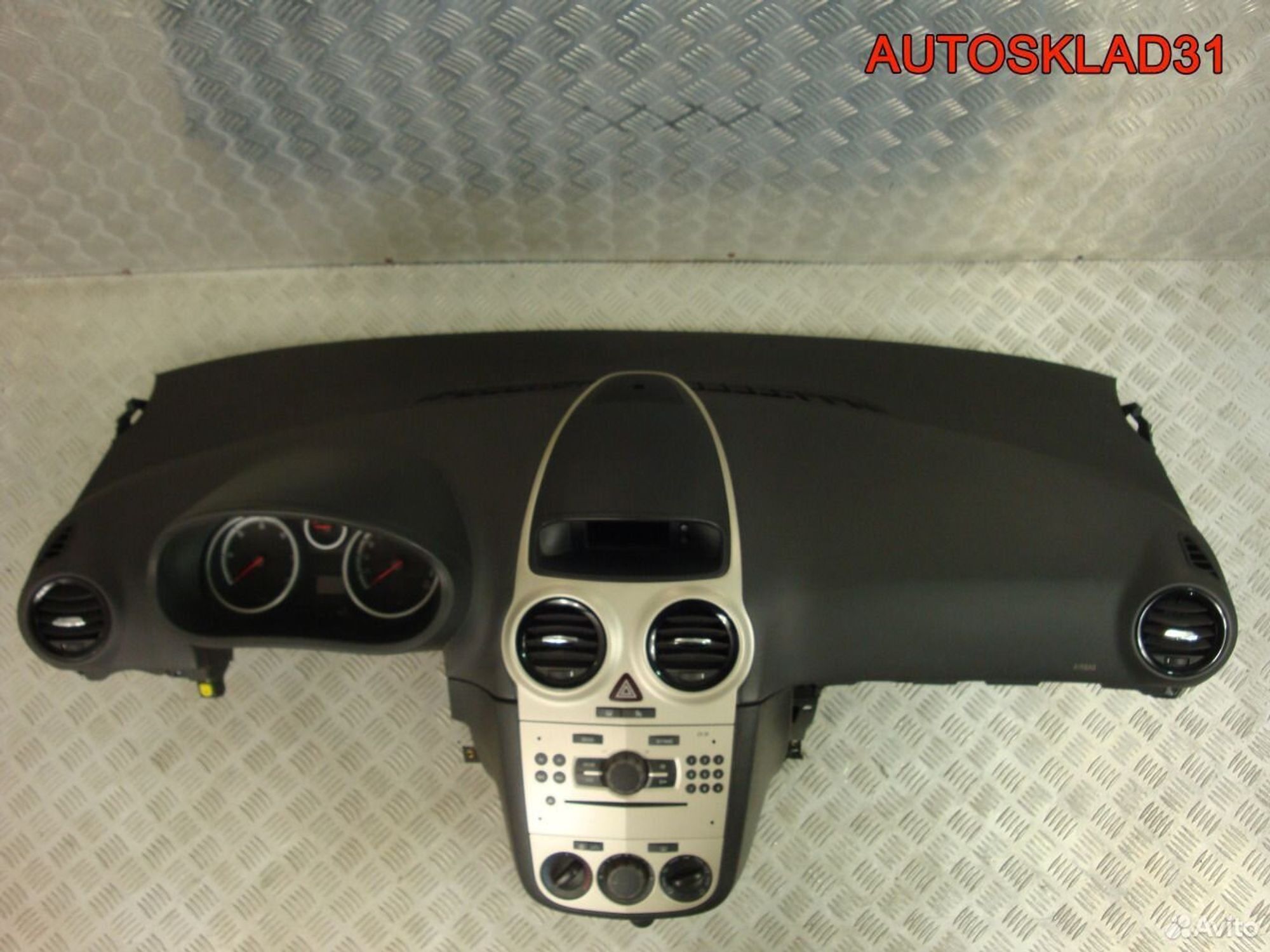 Торпедо Голое Opel Corsa D 13184102, 14600 рублей, Дубовое