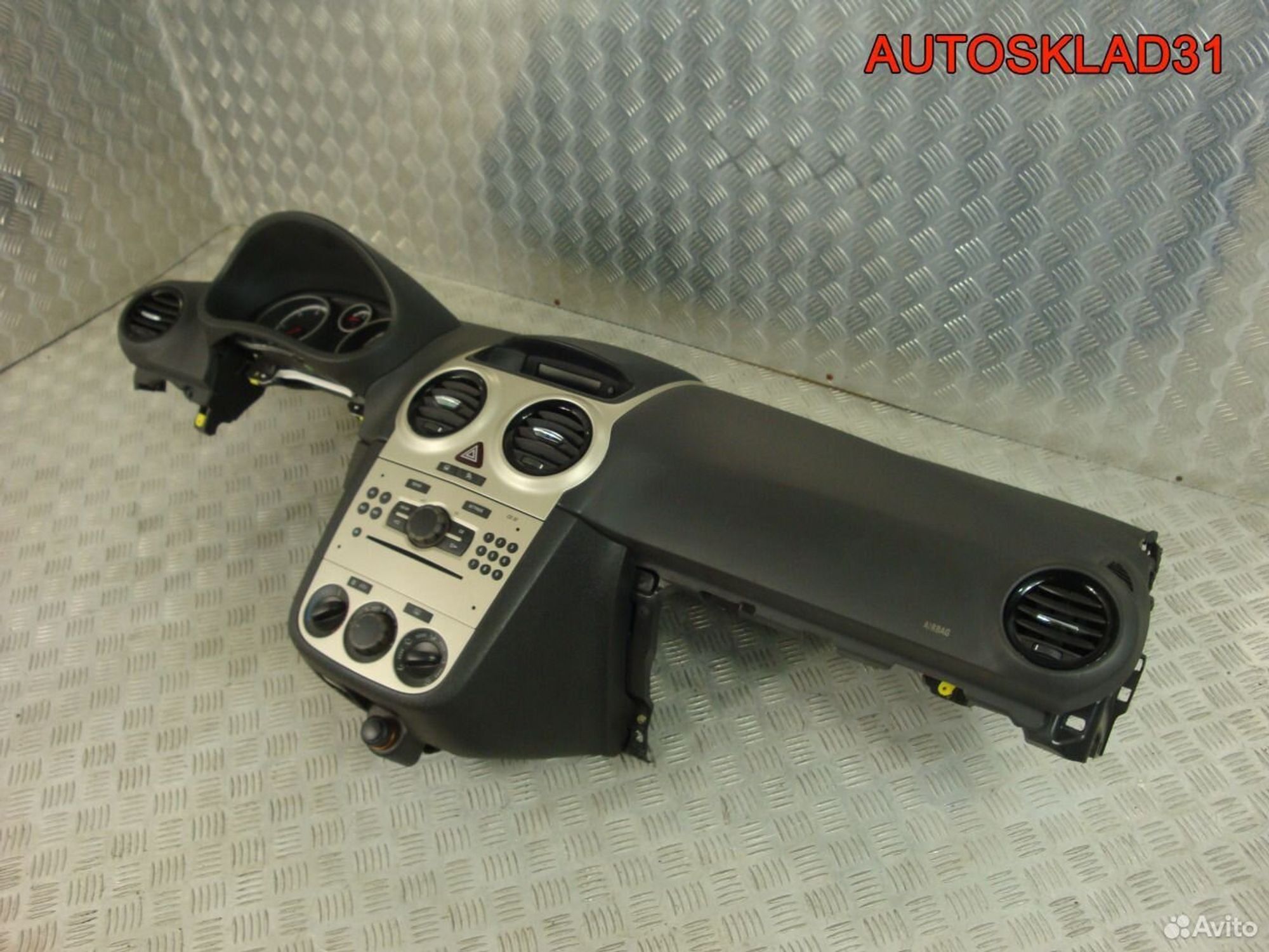 Торпедо Голое Opel Corsa D 13184102, 14600 рублей, Дубовое