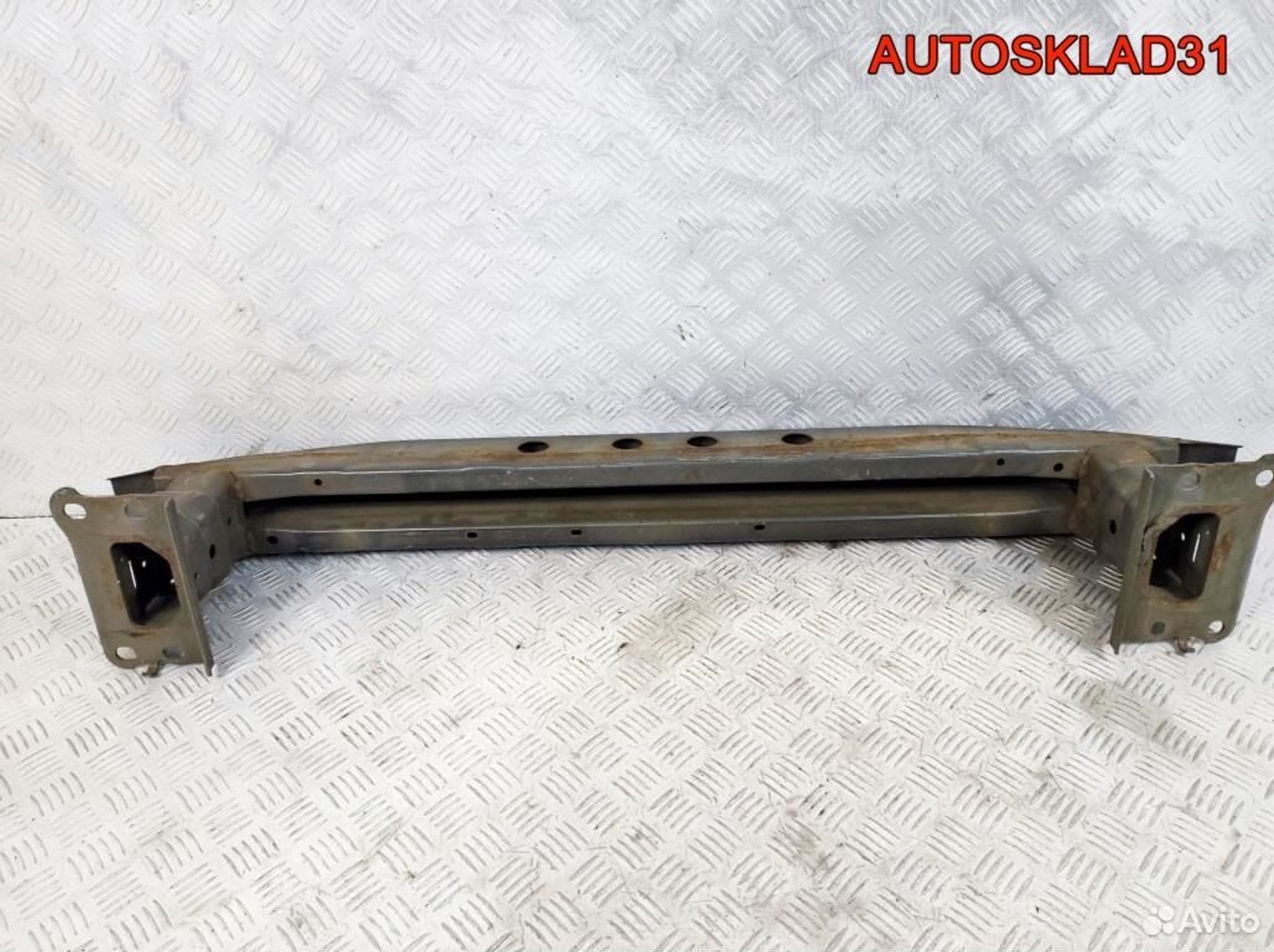 Усилитель переднего бампера Toyota Avensis 2, 3300 рублей, Дубовое