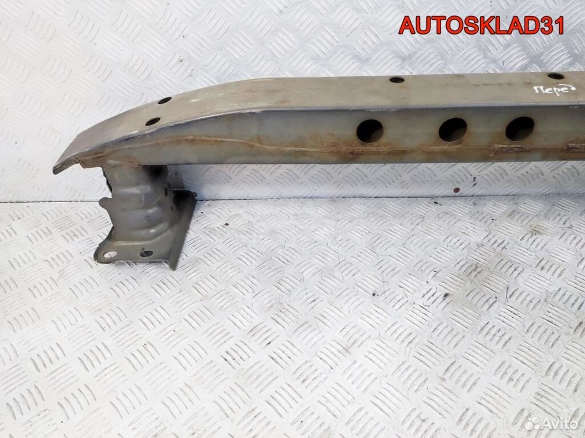 Усилитель переднего бампера Toyota Avensis 2, 3300 рублей, Дубовое