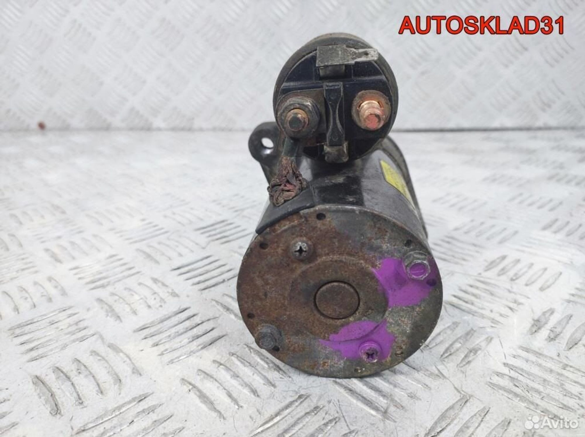 Стартер Kia RIO 3610022805 Бензин, 3600 рублей, Дубовое