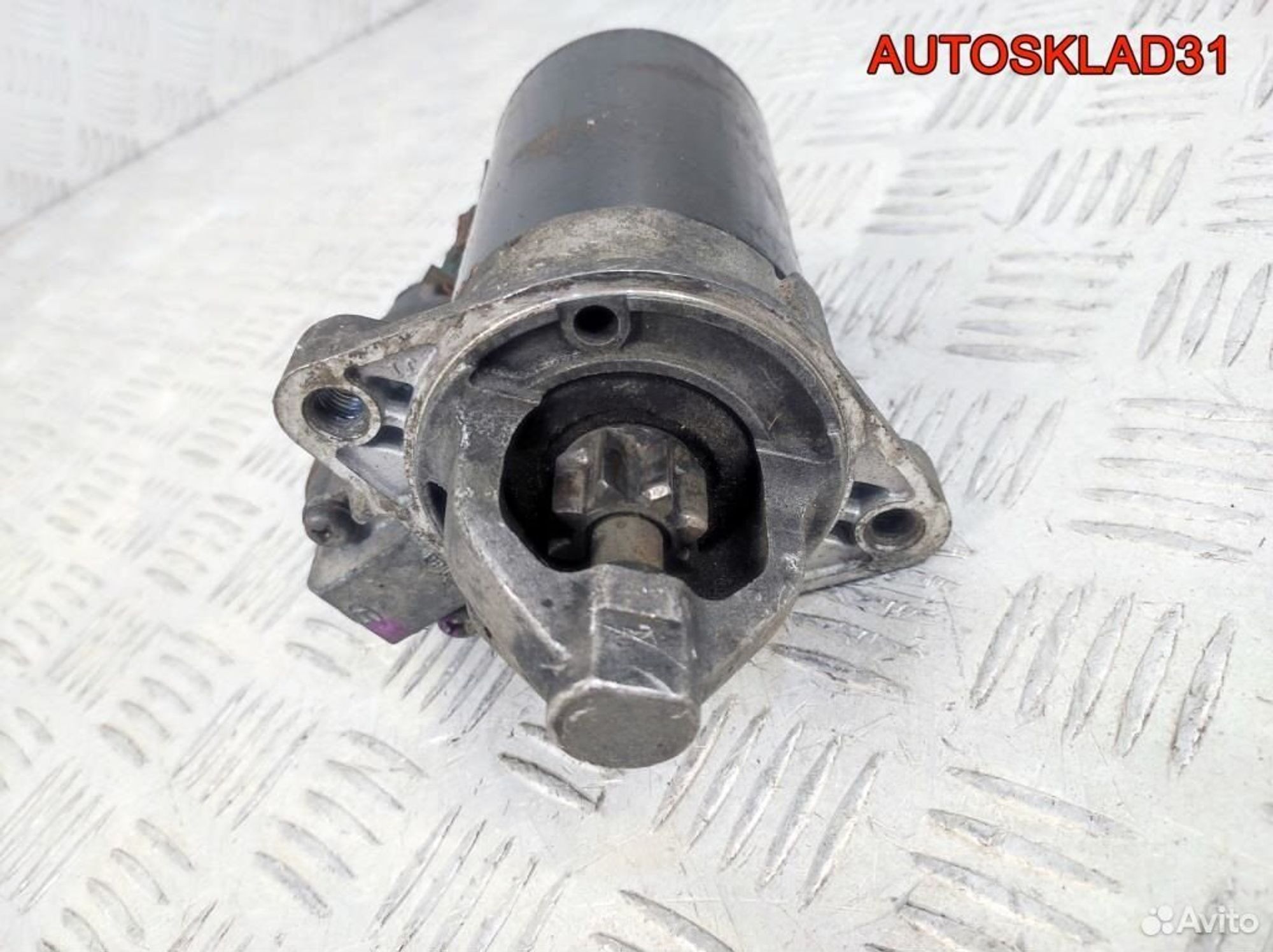 Стартер Kia RIO 3610022805 Бензин, 3600 рублей, Дубовое