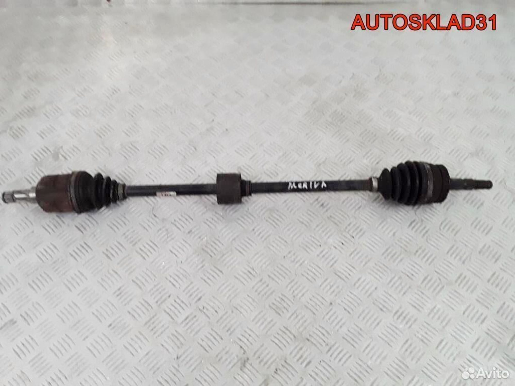 Полуось передняя правая Opel Meriva A 93169661, 4100 рублей, Дубовое