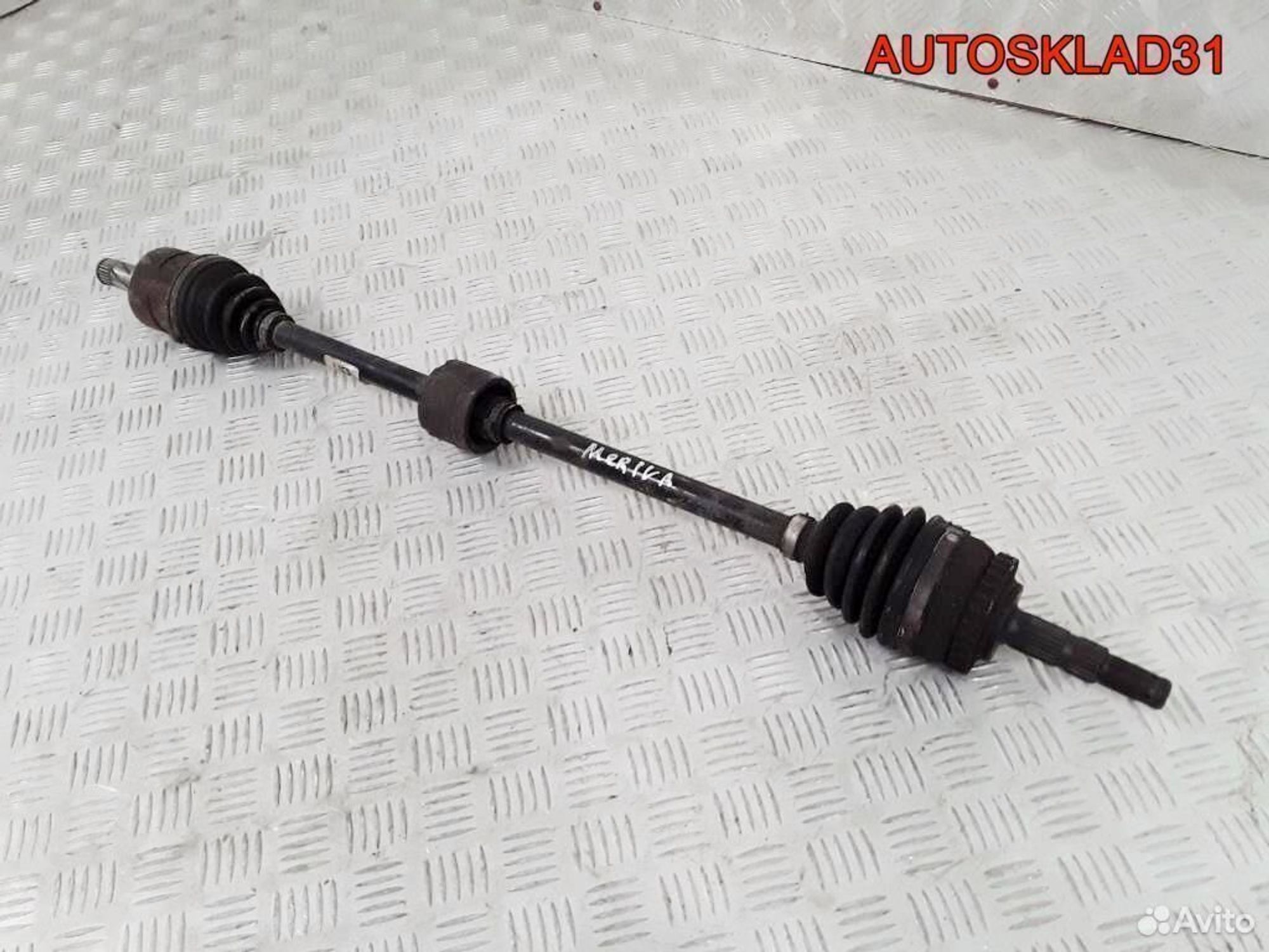 Полуось передняя правая Opel Meriva A 93169661, 4100 рублей, Дубовое