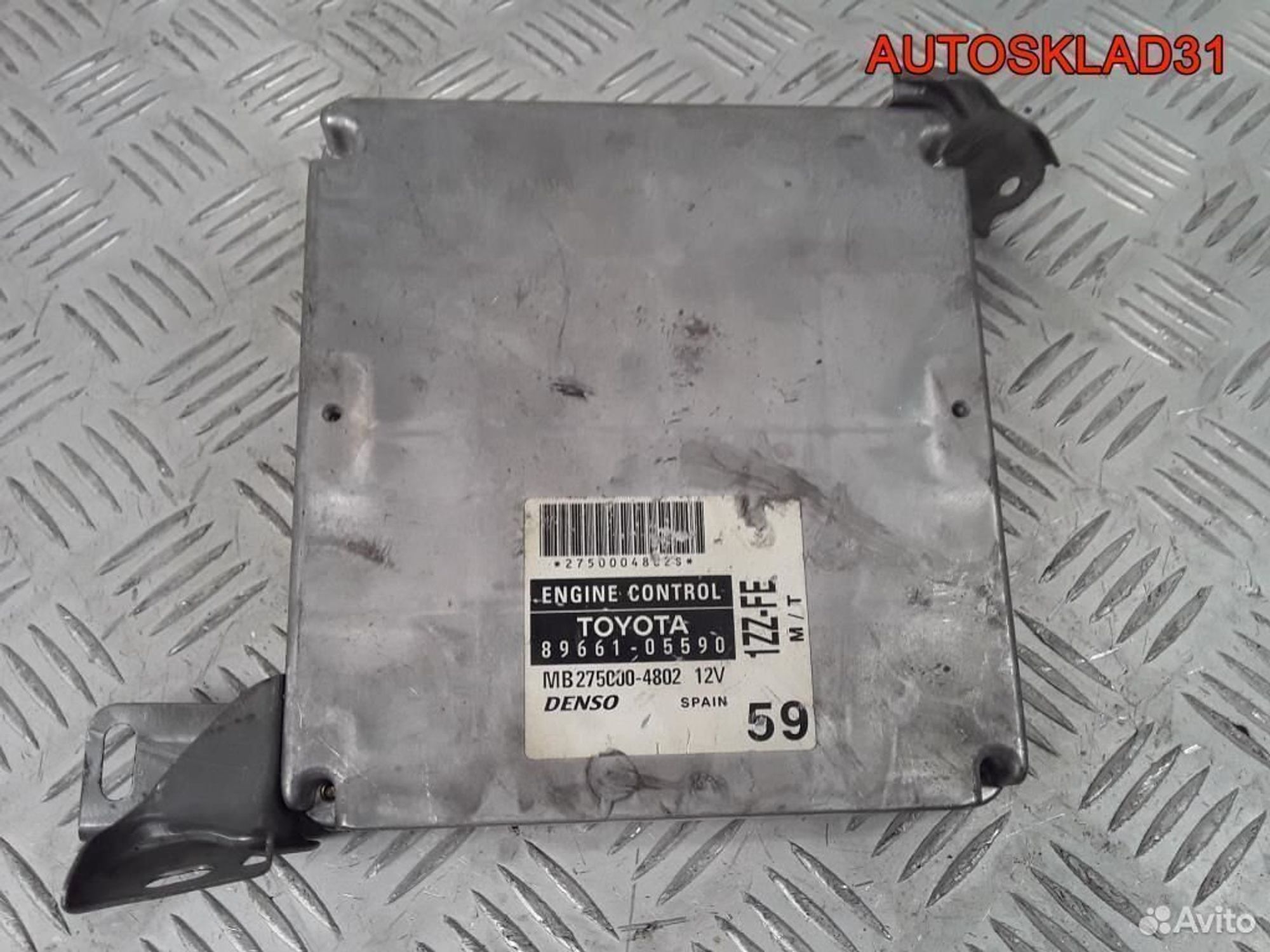 Блок ЭБУ Toyota Avensis 2 1,8 1ZZFE 8966105590, 1700 рублей, Дубовое