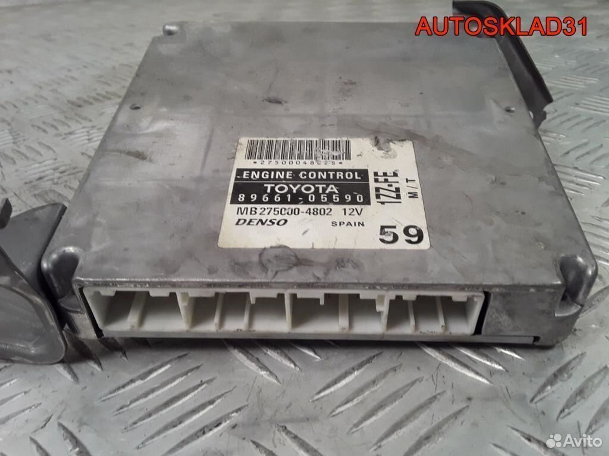 Блок ЭБУ Toyota Avensis 2 1,8 1ZZFE 8966105590, 1700 рублей, Дубовое