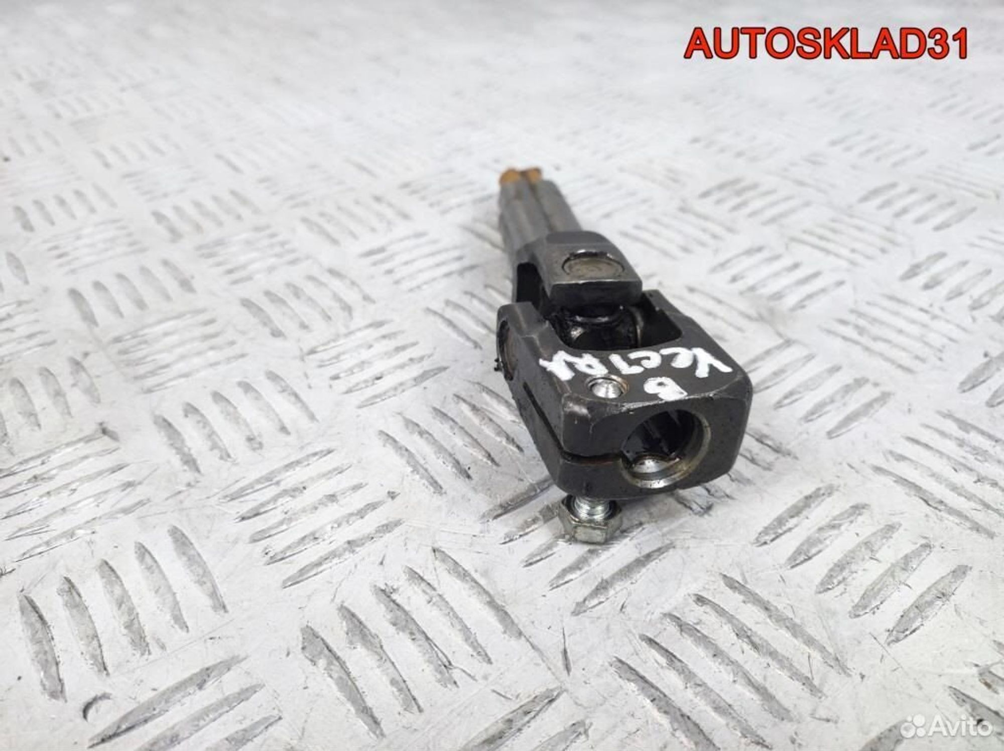 Кардан рулевой Opel Vectra B 5904066, 1100 рублей, Дубовое