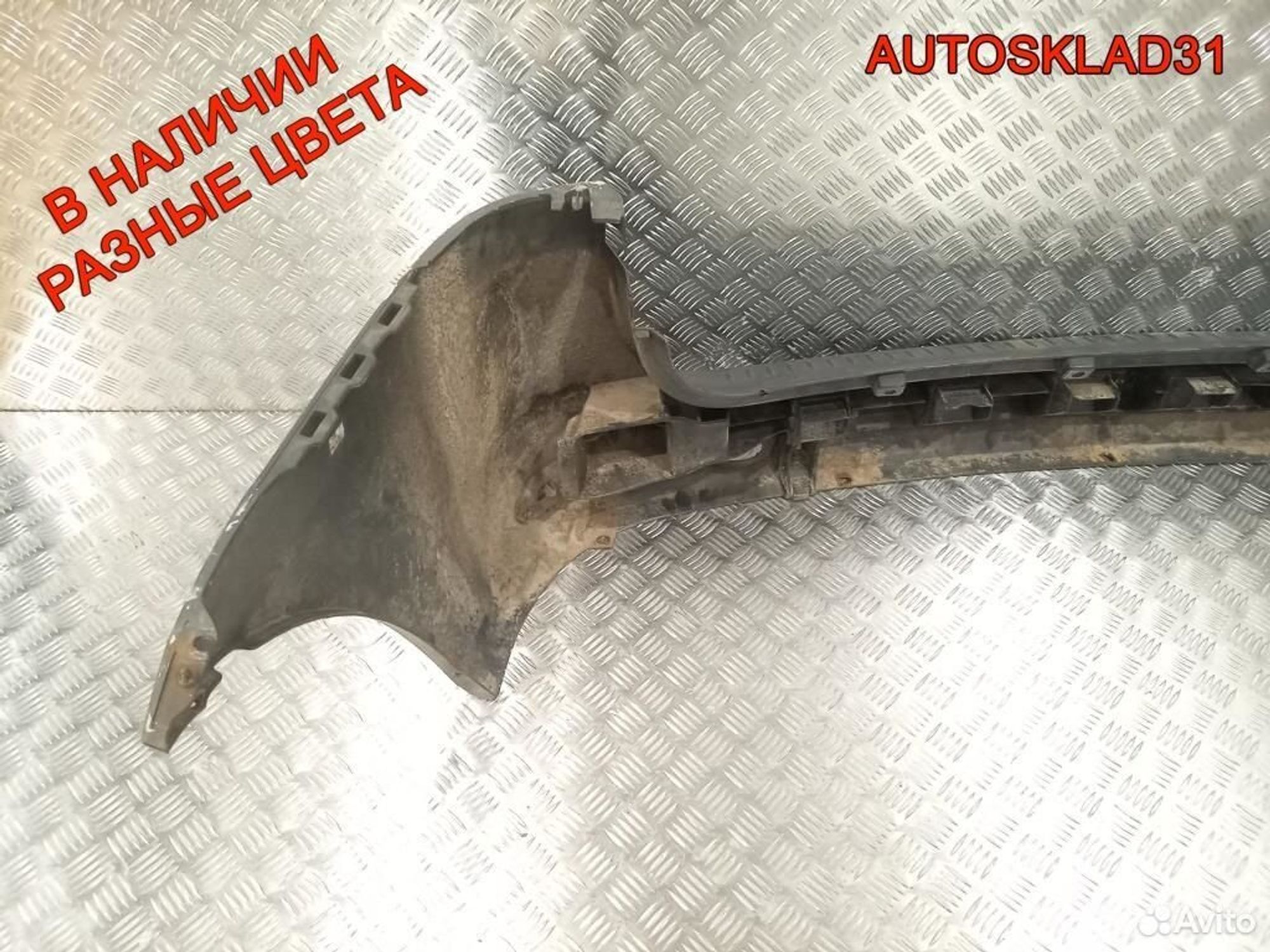 Бампер задний VAZ LADA Largus 8450000257, 3600 рублей, Дубовое