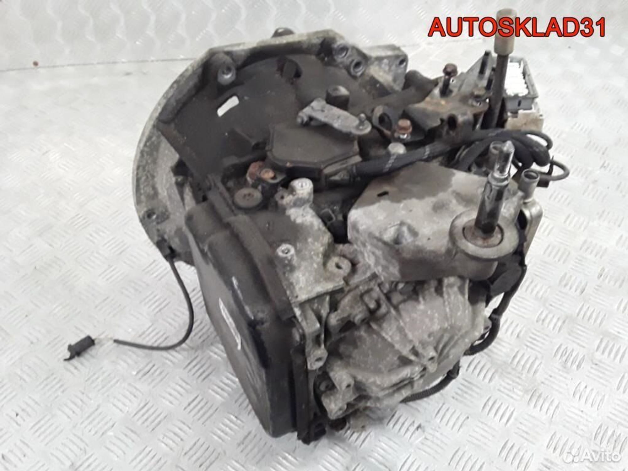 АКПП DP0057 Renault Megane 2 K4M761 1.6 Бензин, 60000 рублей, Дубовое