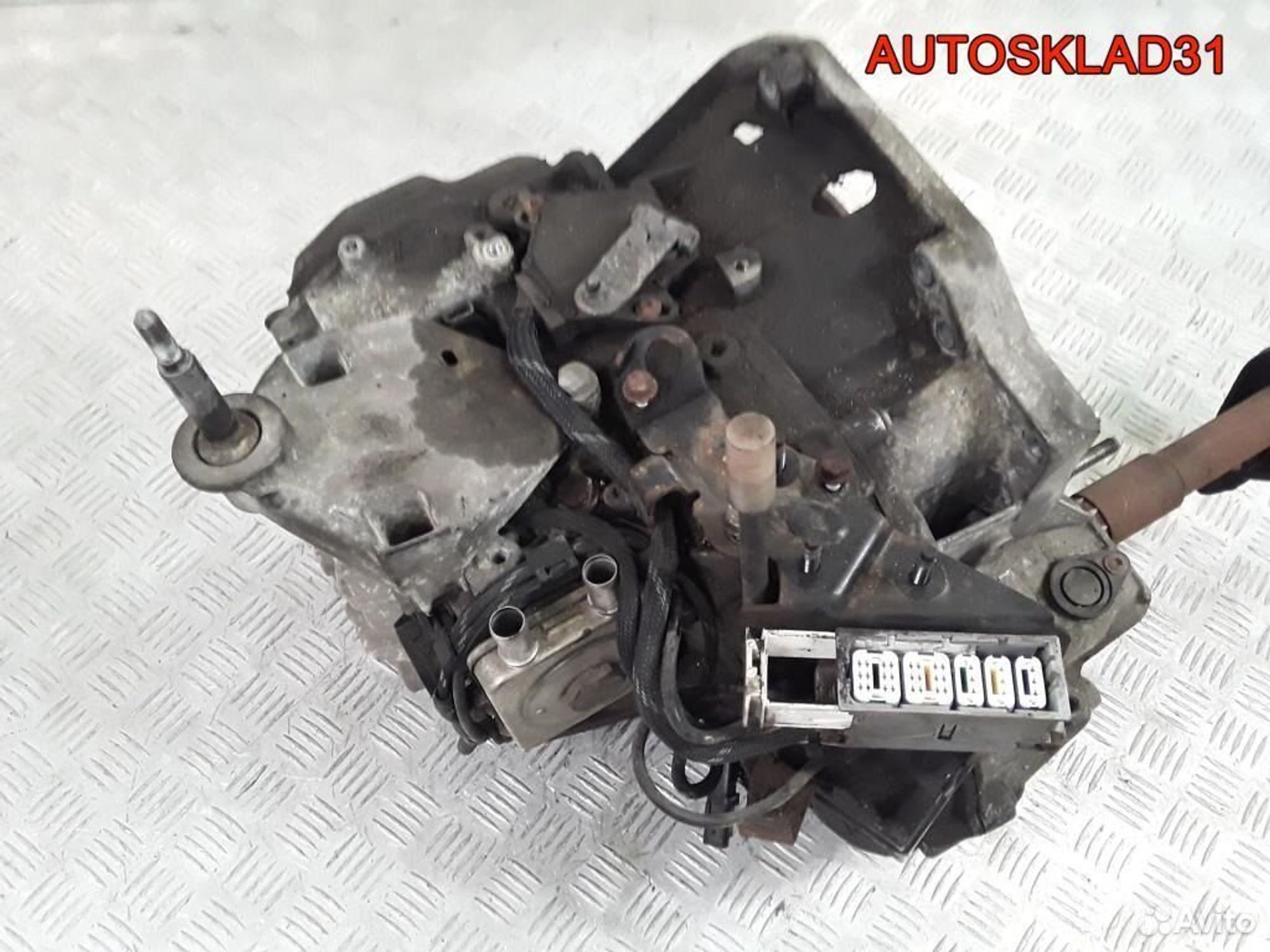 АКПП DP0057 Renault Megane 2 K4M761 1.6 Бензин, 60000 рублей, Дубовое