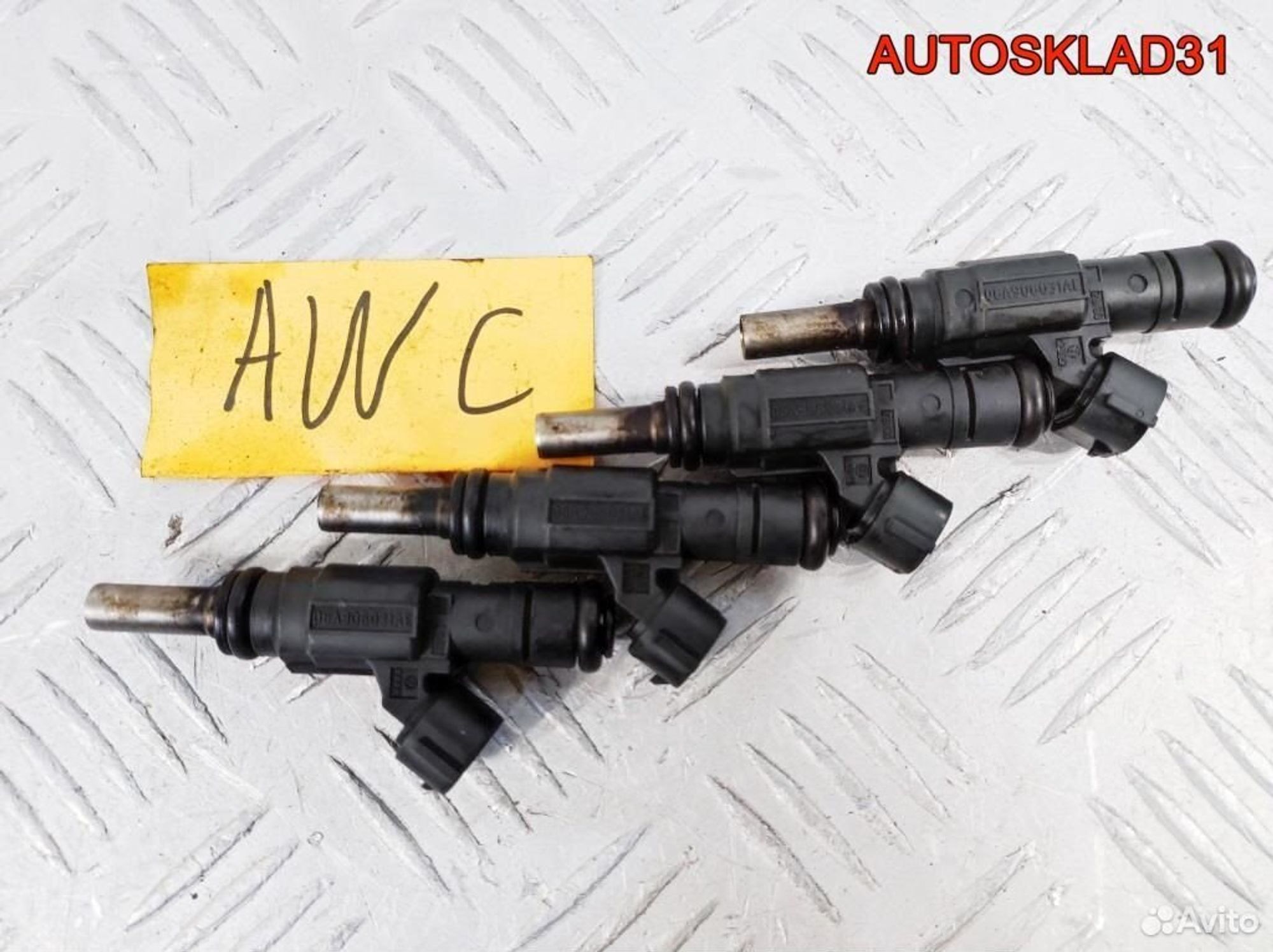 Форсунка топливная VW Sharan 1,8 AWC 06A906031AE, 1100 рублей, Дубовое