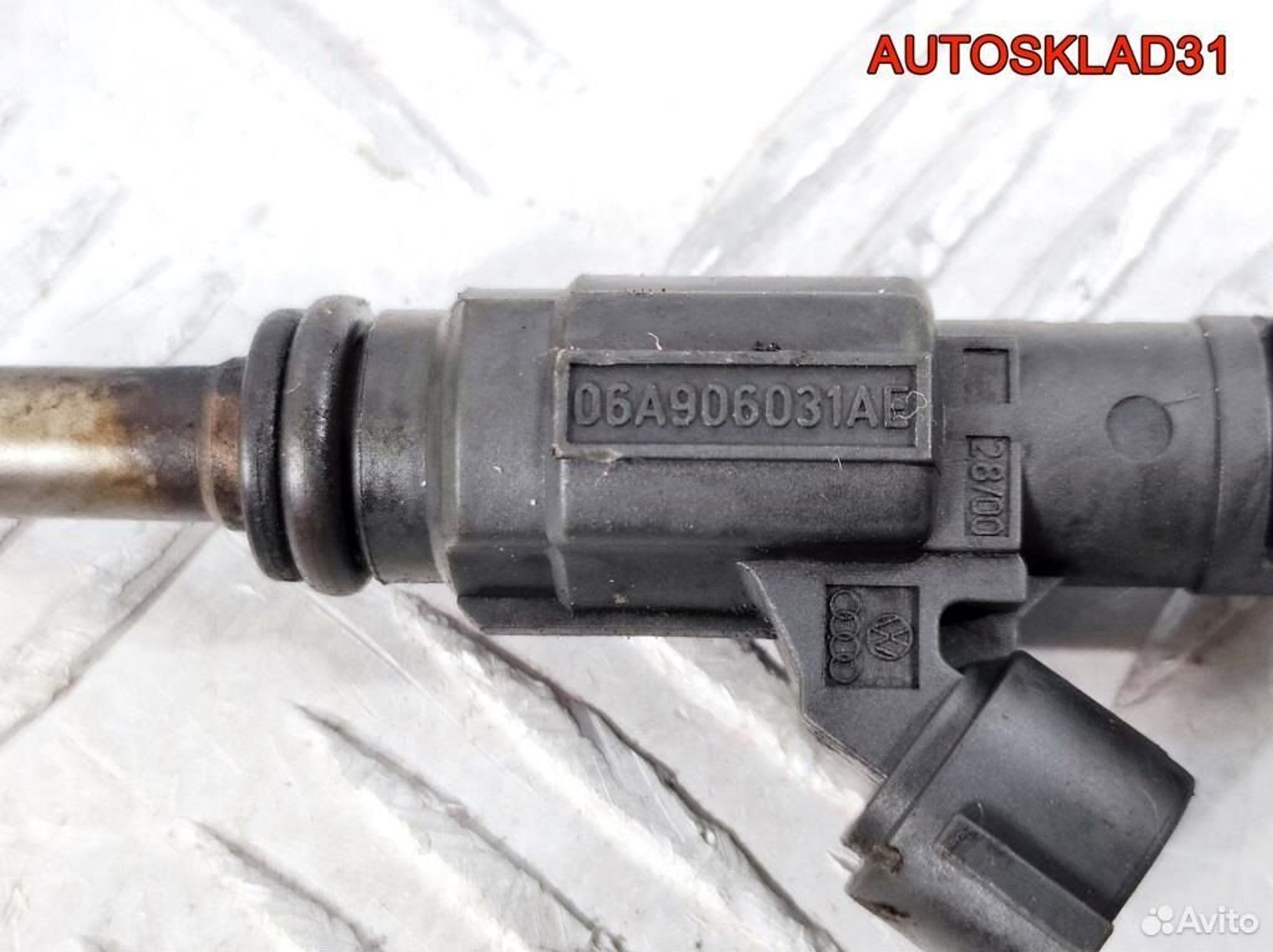 Форсунка топливная VW Sharan 1,8 AWC 06A906031AE, 1100 рублей, Дубовое