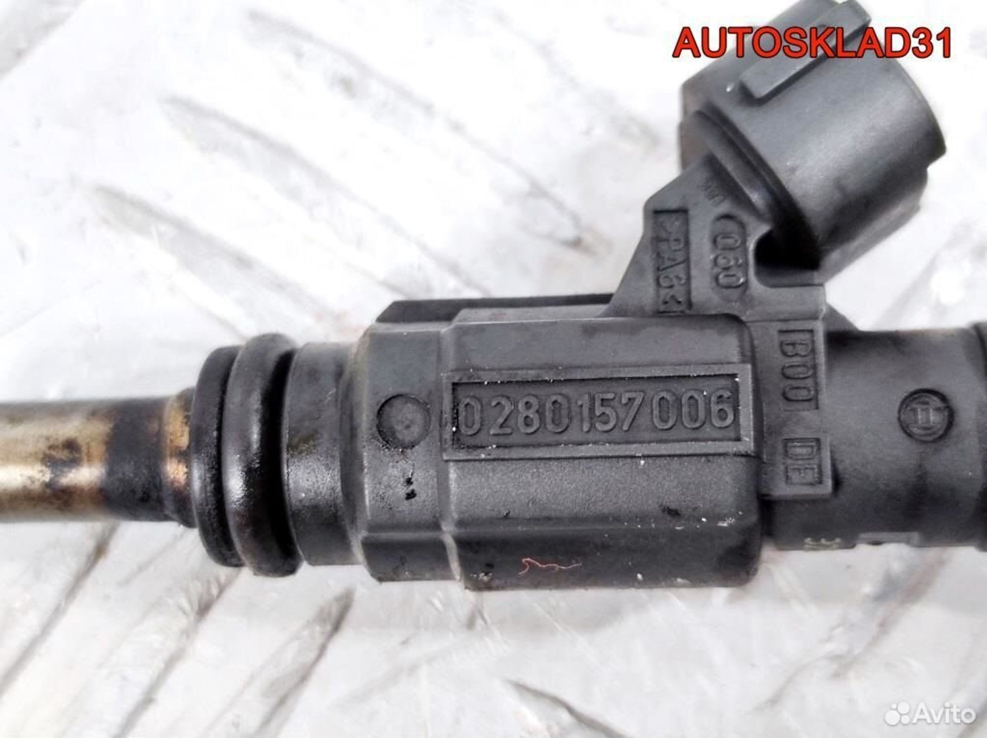 Форсунка топливная VW Sharan 1,8 AWC 06A906031AE, 1100 рублей, Дубовое