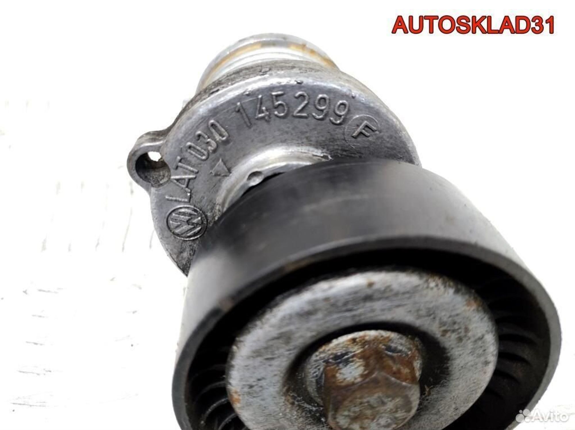 Натяжитель ремня VW Polo 1.4 AUD 030145299F, 500 рублей, Дубовое