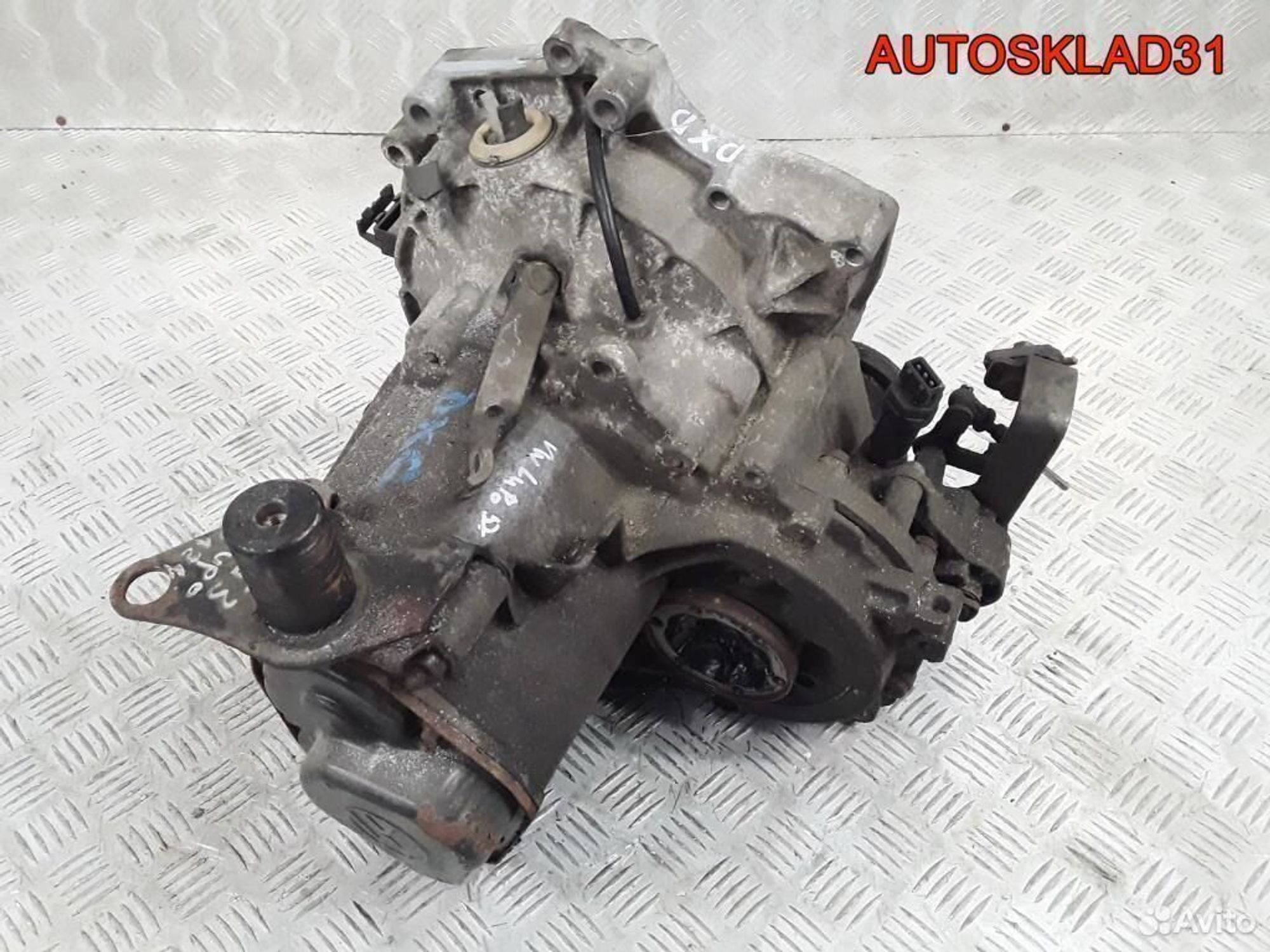 МКПП DXD Volkswagen Lupo 1,0 AUC Бензин, 24000 рублей, Дубовое