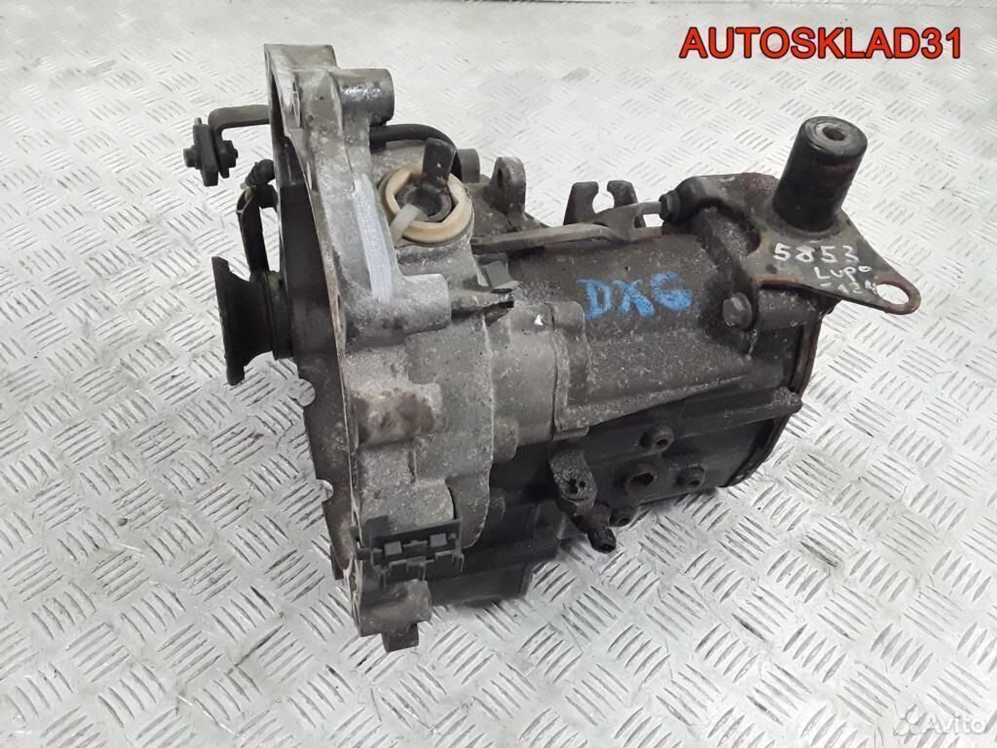 МКПП DXD Volkswagen Lupo 1,0 AUC Бензин, 24000 рублей, Дубовое