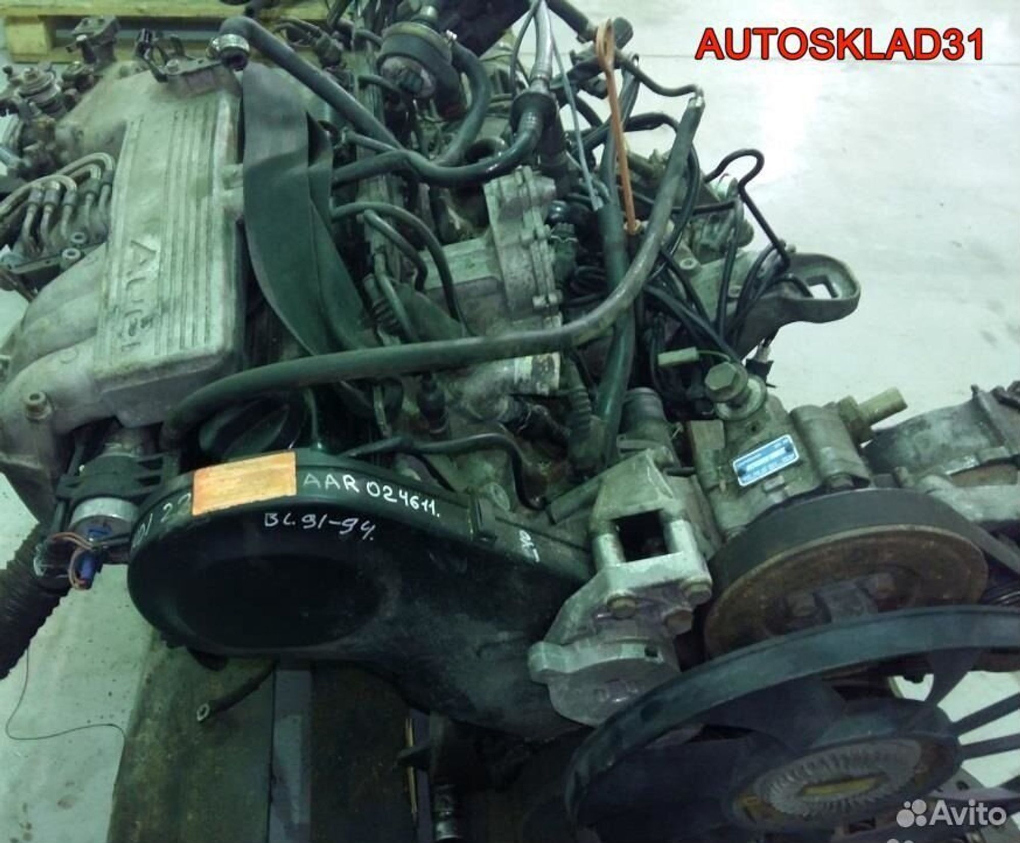 Двигатель AAR Audi 100 С4 2,3 Бензин Цена за СТОЛБИК, 100000 рублей, Дубовое