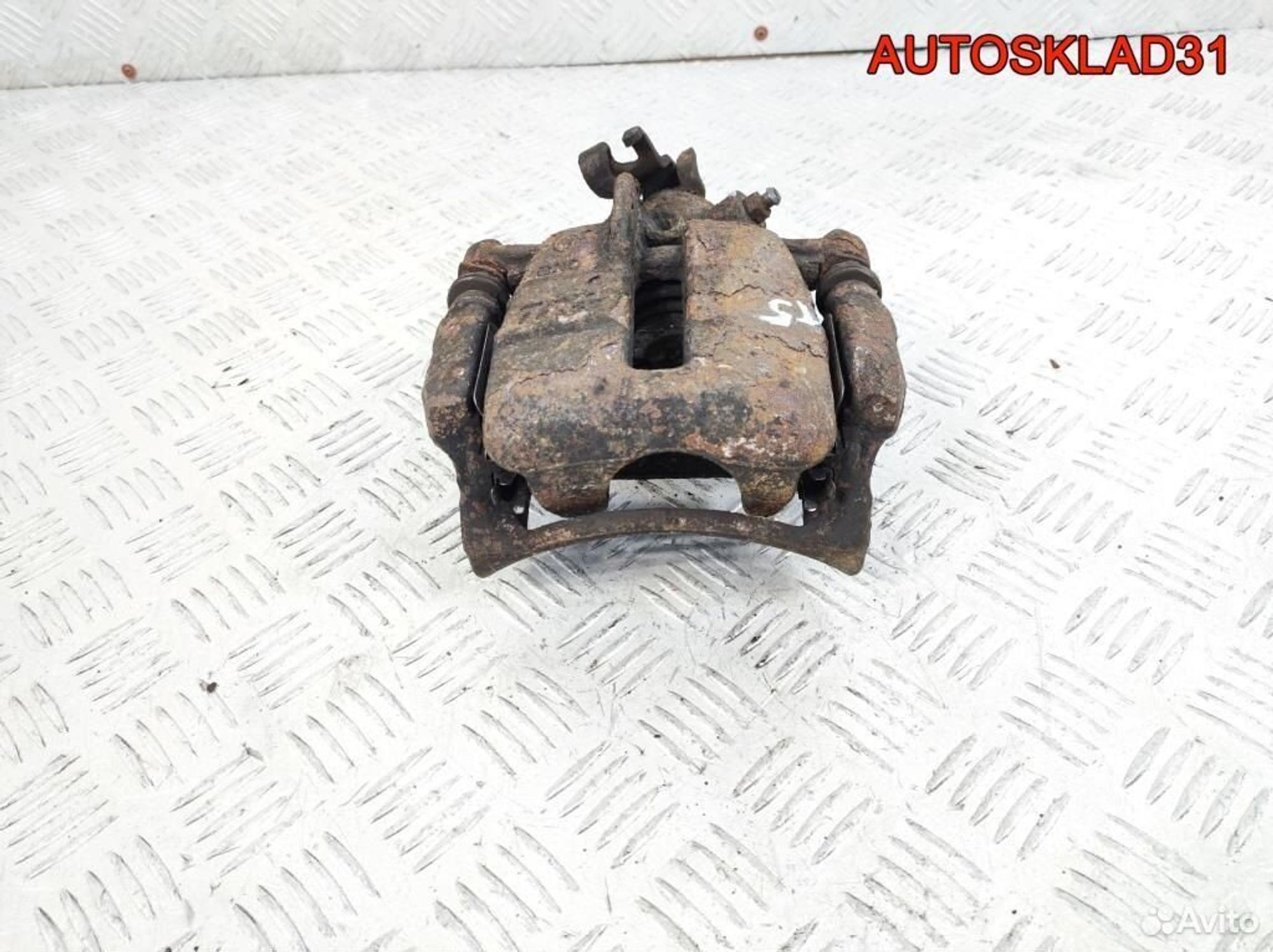 Суппорт тормозной задний правый VW Transporter T5, 6200 рублей, Дубовое