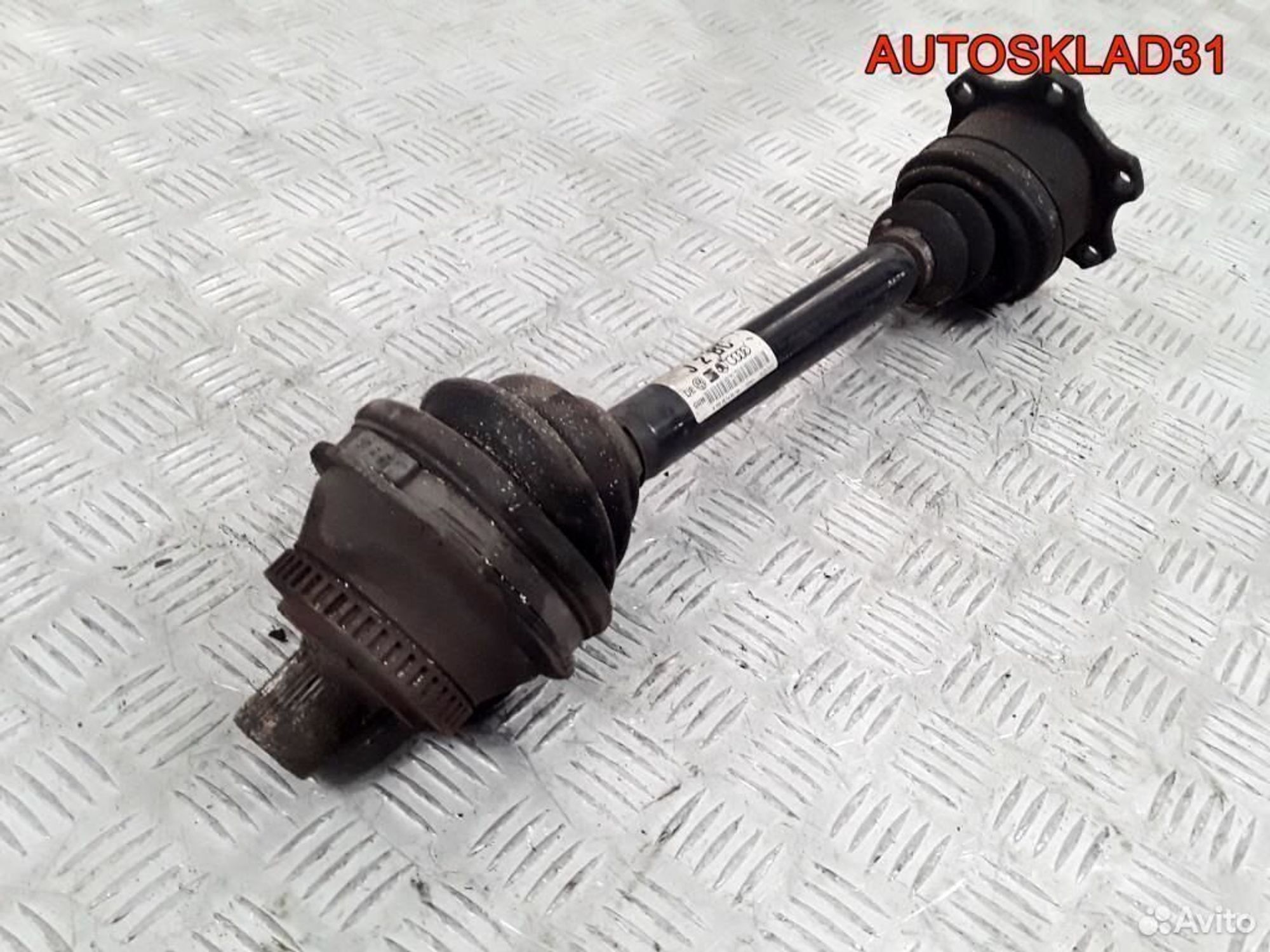 Полуось передняя правая Audi A4 B5 8D0407272BC, 3600 рублей, Дубовое