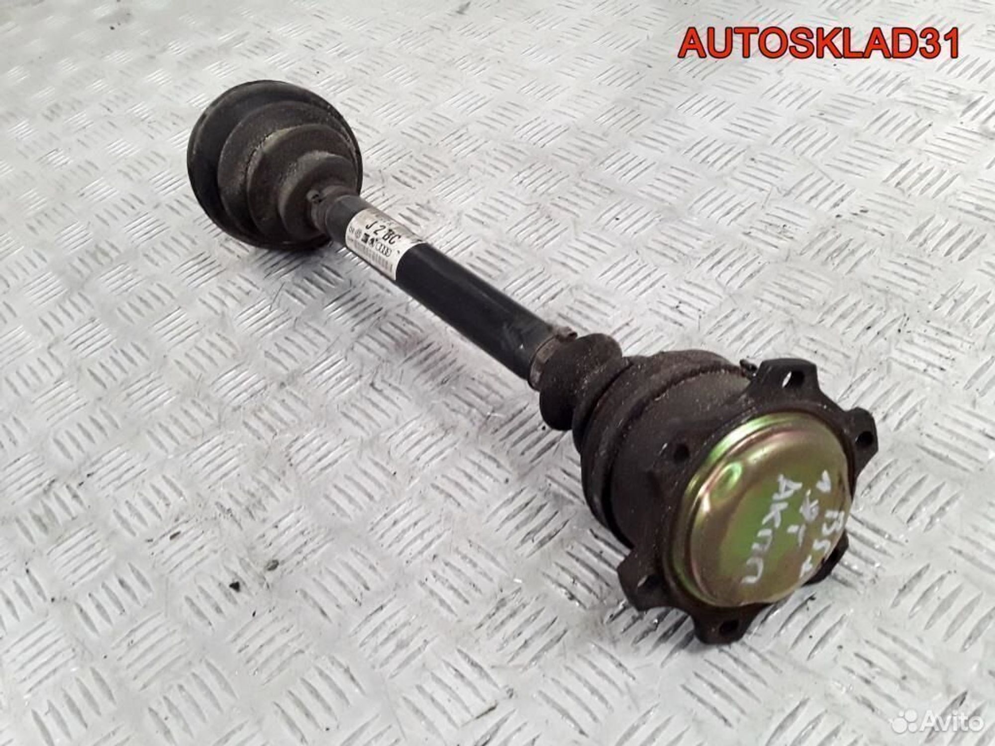 Полуось передняя правая Audi A4 B5 8D0407272BC, 3600 рублей, Дубовое
