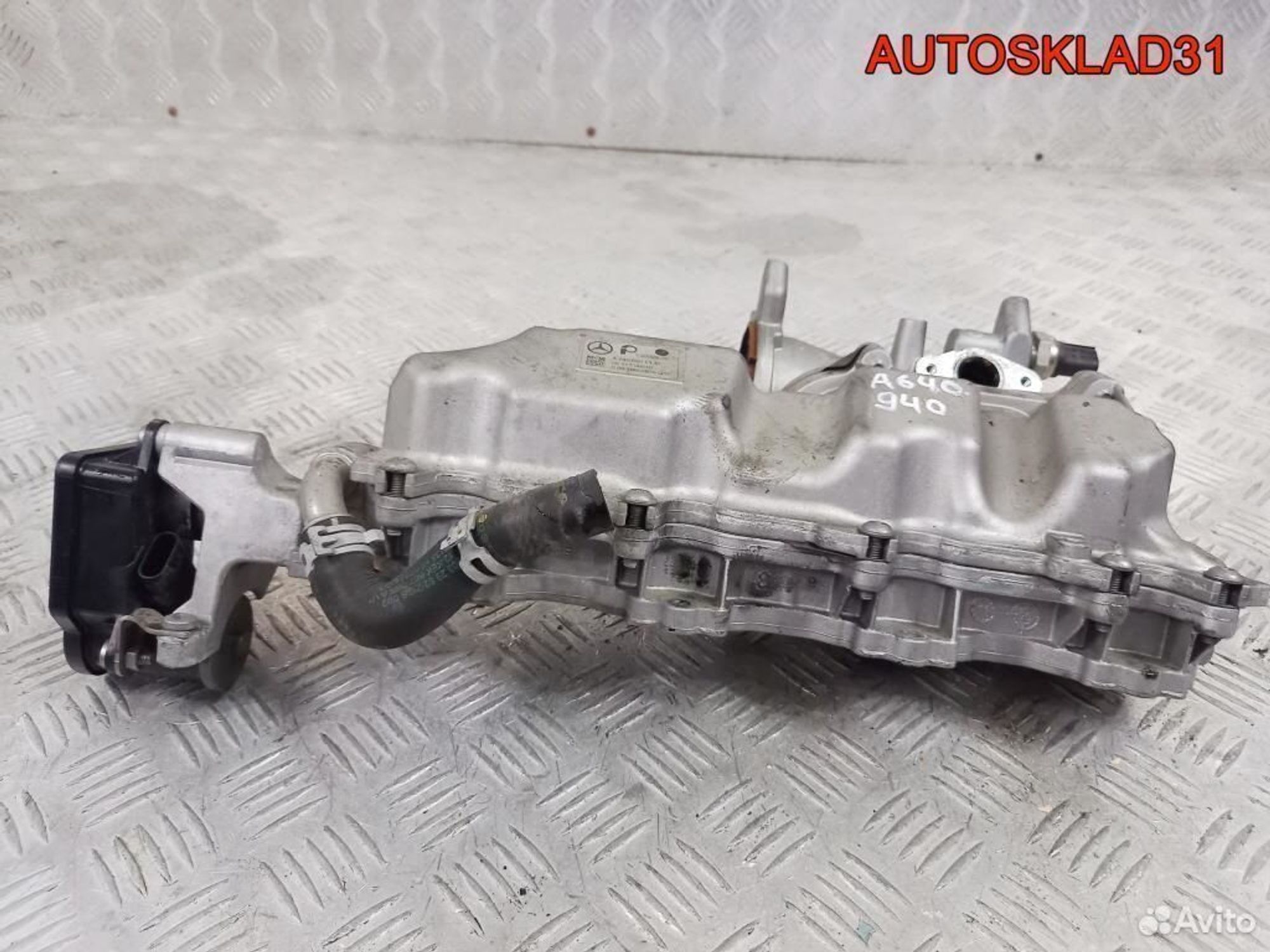 Коллектор впускной Mercedes W169 A6400901337, 2900 рублей, Дубовое