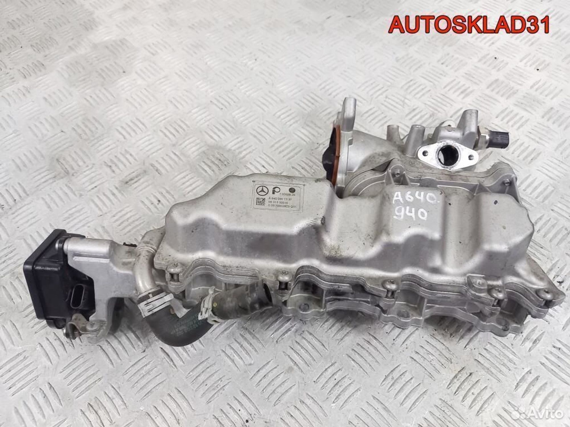 Коллектор впускной Mercedes W169 A6400901337, 2900 рублей, Дубовое