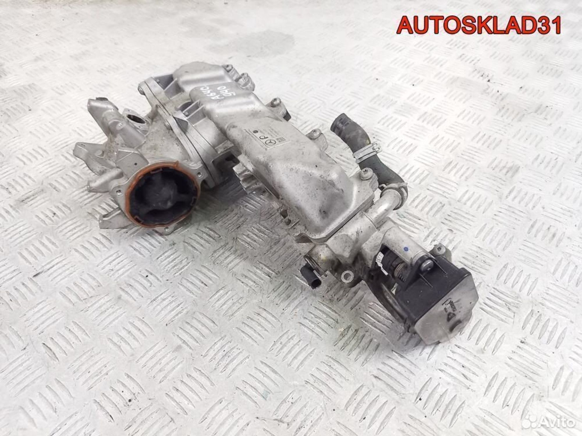 Коллектор впускной Mercedes W169 A6400901337, 2900 рублей, Дубовое