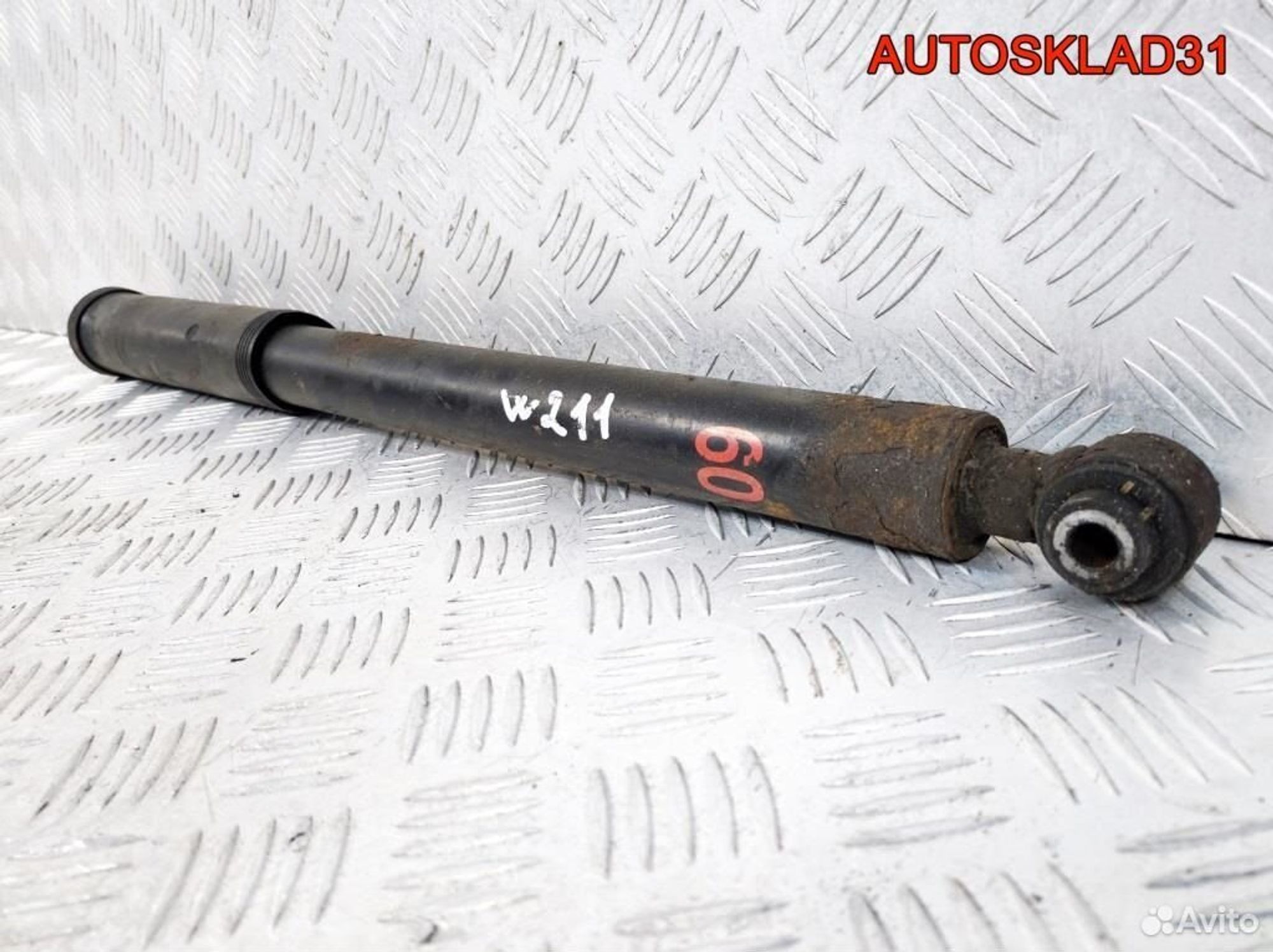 Амортизатор задний Mercedes Benz W211 A2113265100, 1700 рублей, Дубовое