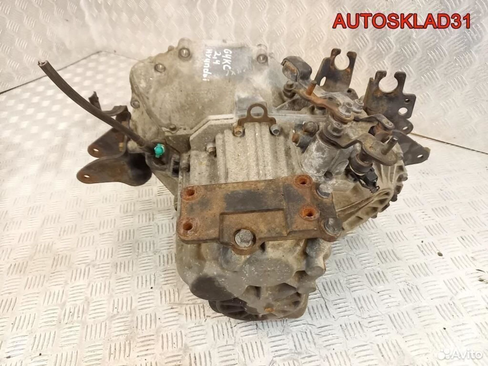 МКПП S401JA Hyundai Sonata 5 NF 2.4 G4KC Бензин, 15300 рублей, Дубовое