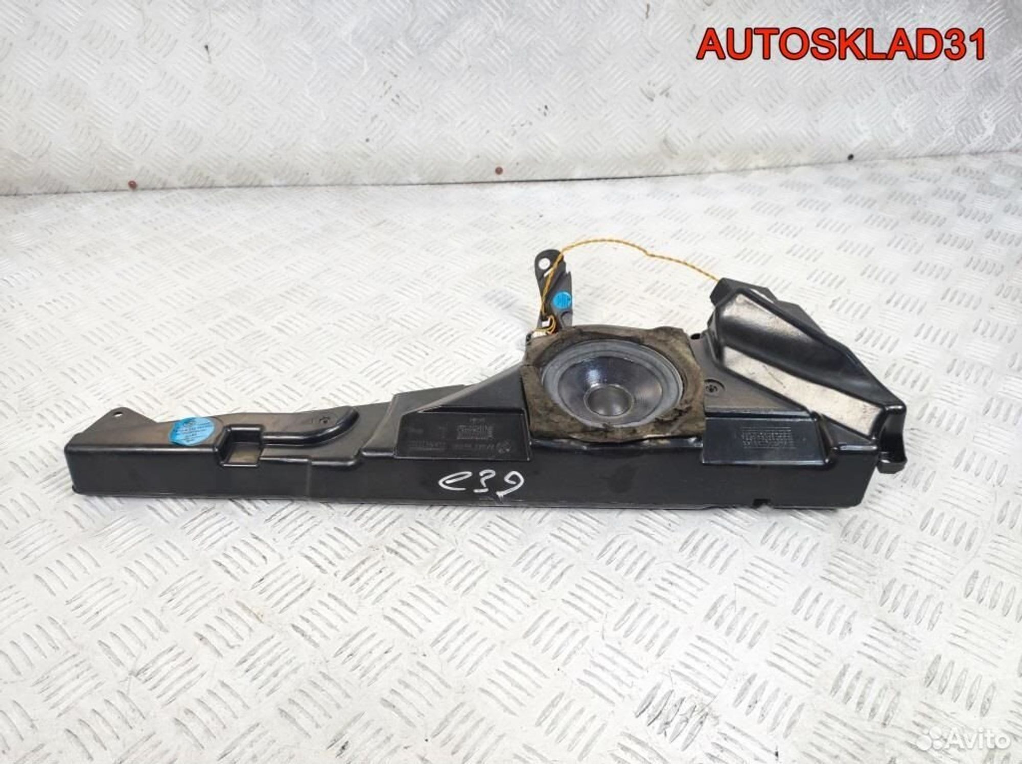 Динамик передней левой двери BMW E39 65138360781, 900 рублей, Дубовое