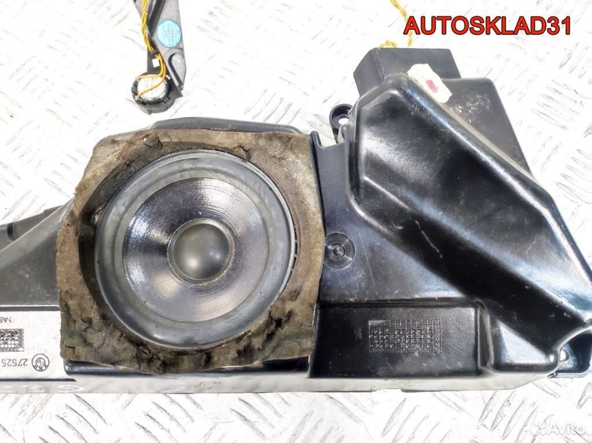 Динамик передней левой двери BMW E39 65138360781, 900 рублей, Дубовое