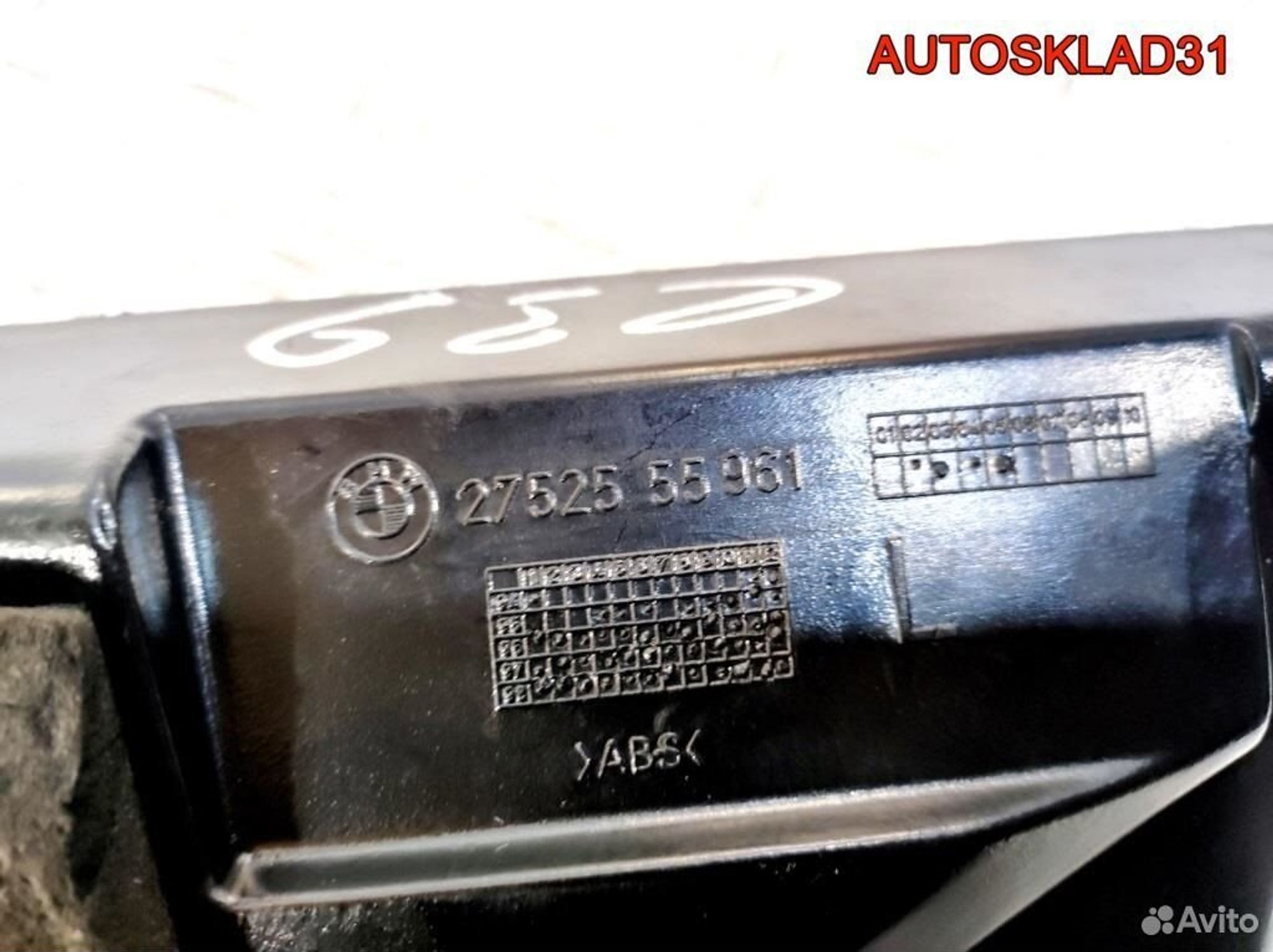 Динамик передней левой двери BMW E39 65138360781, 900 рублей, Дубовое