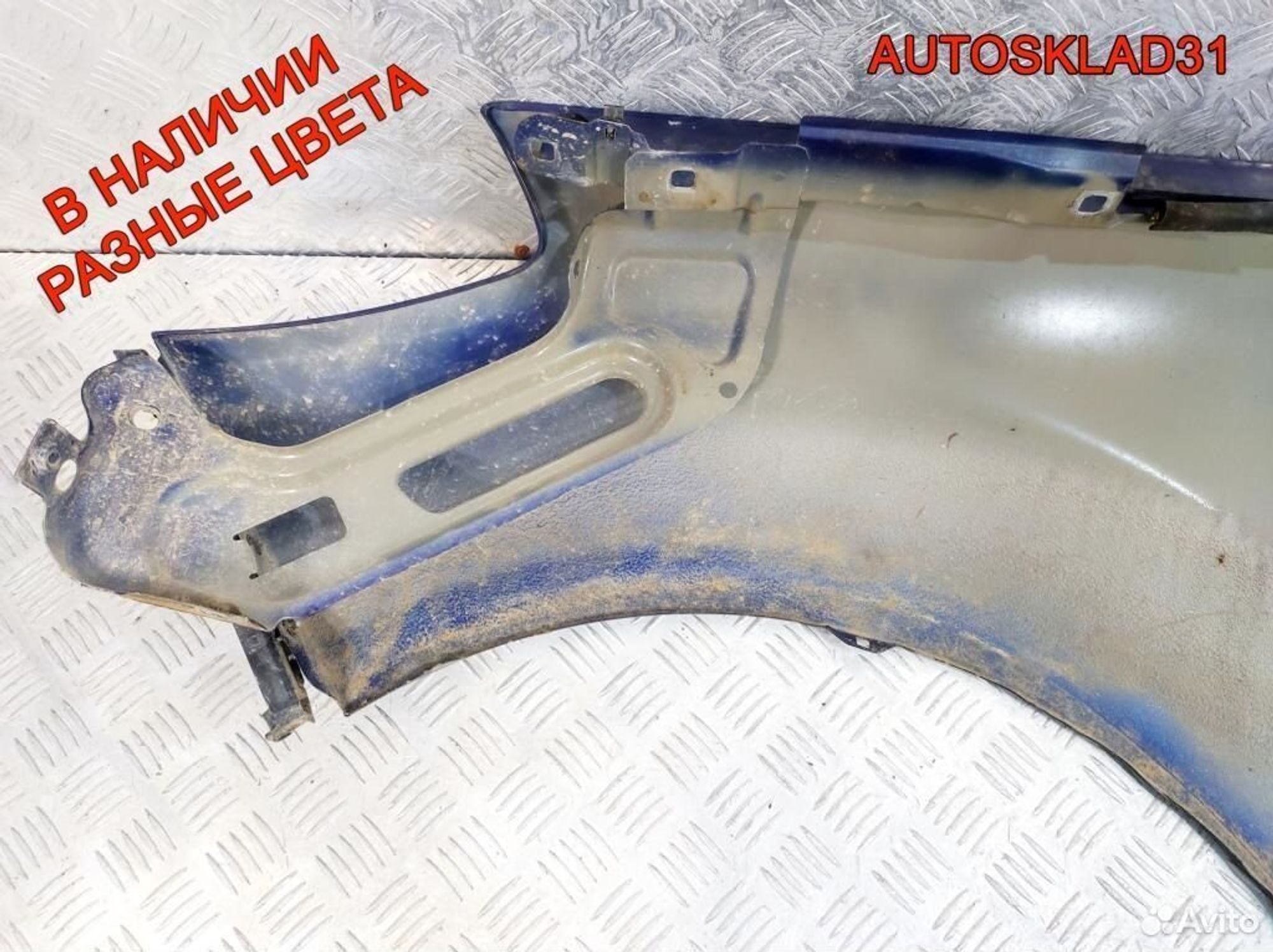 Крыло переднее правое Renault Sandero 631008029R, 6200 рублей, Дубовое