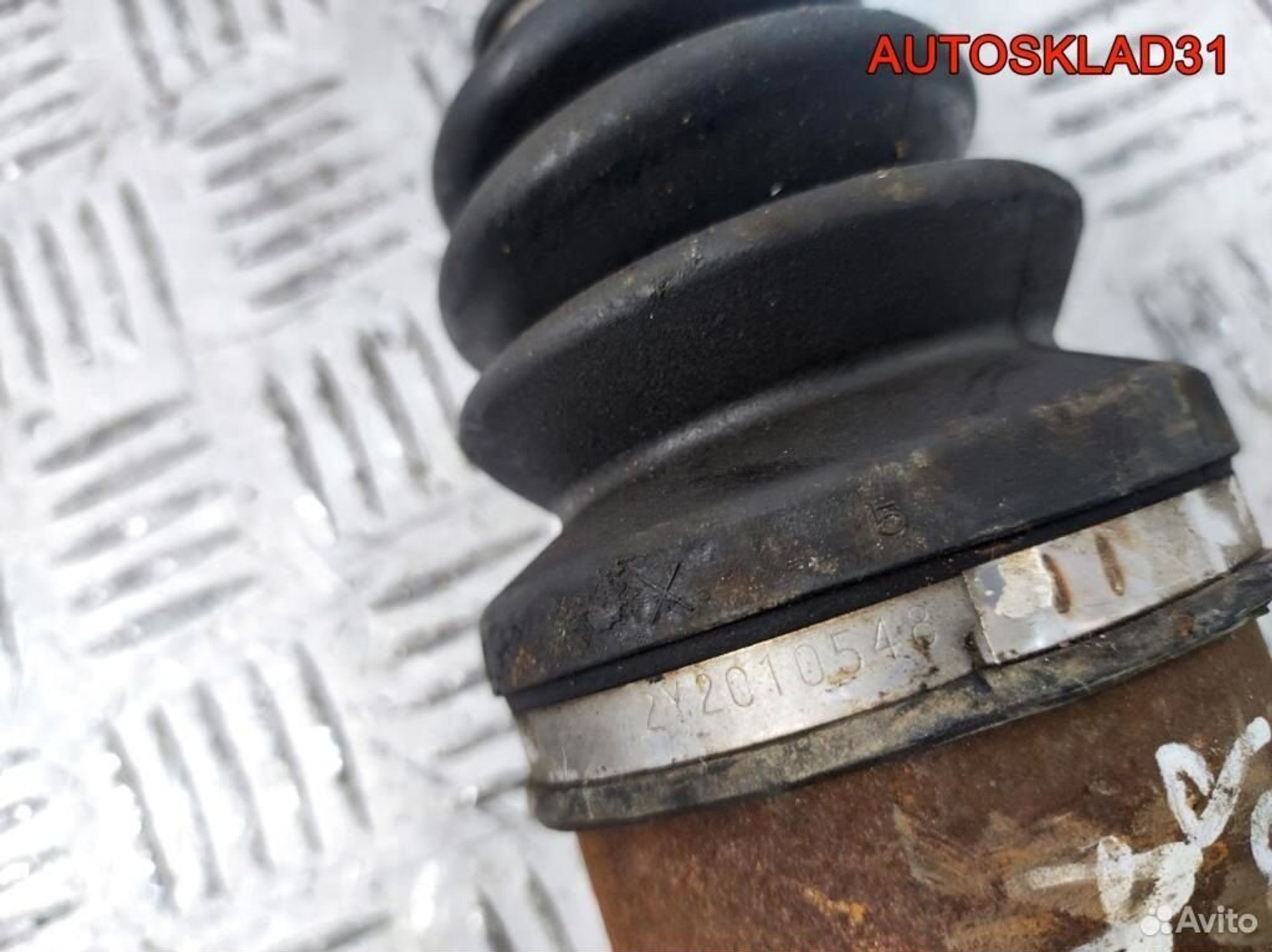 Полуось передняя правая Honda Jazz L13A1 Бензин, 3600 рублей, Дубовое