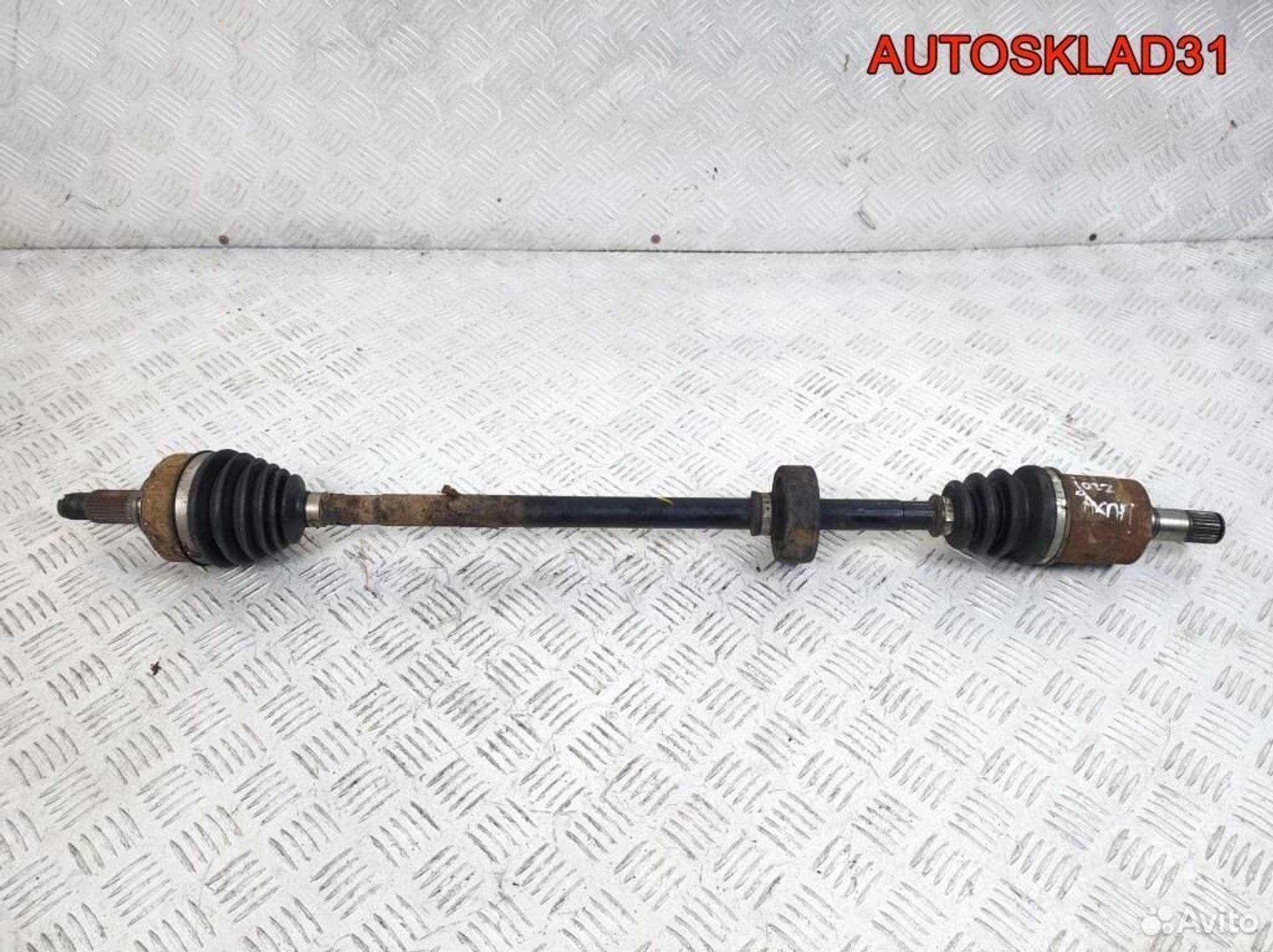 Полуось передняя правая Honda Jazz L13A1 Бензин, 3600 рублей, Дубовое