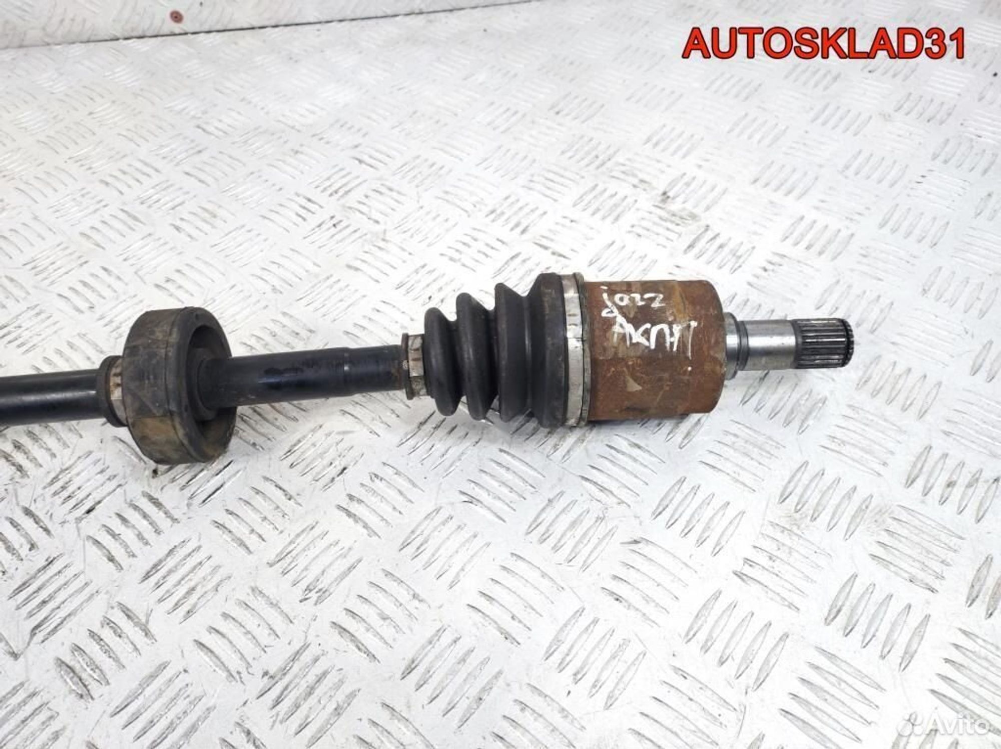 Полуось передняя правая Honda Jazz L13A1 Бензин, 3600 рублей, Дубовое