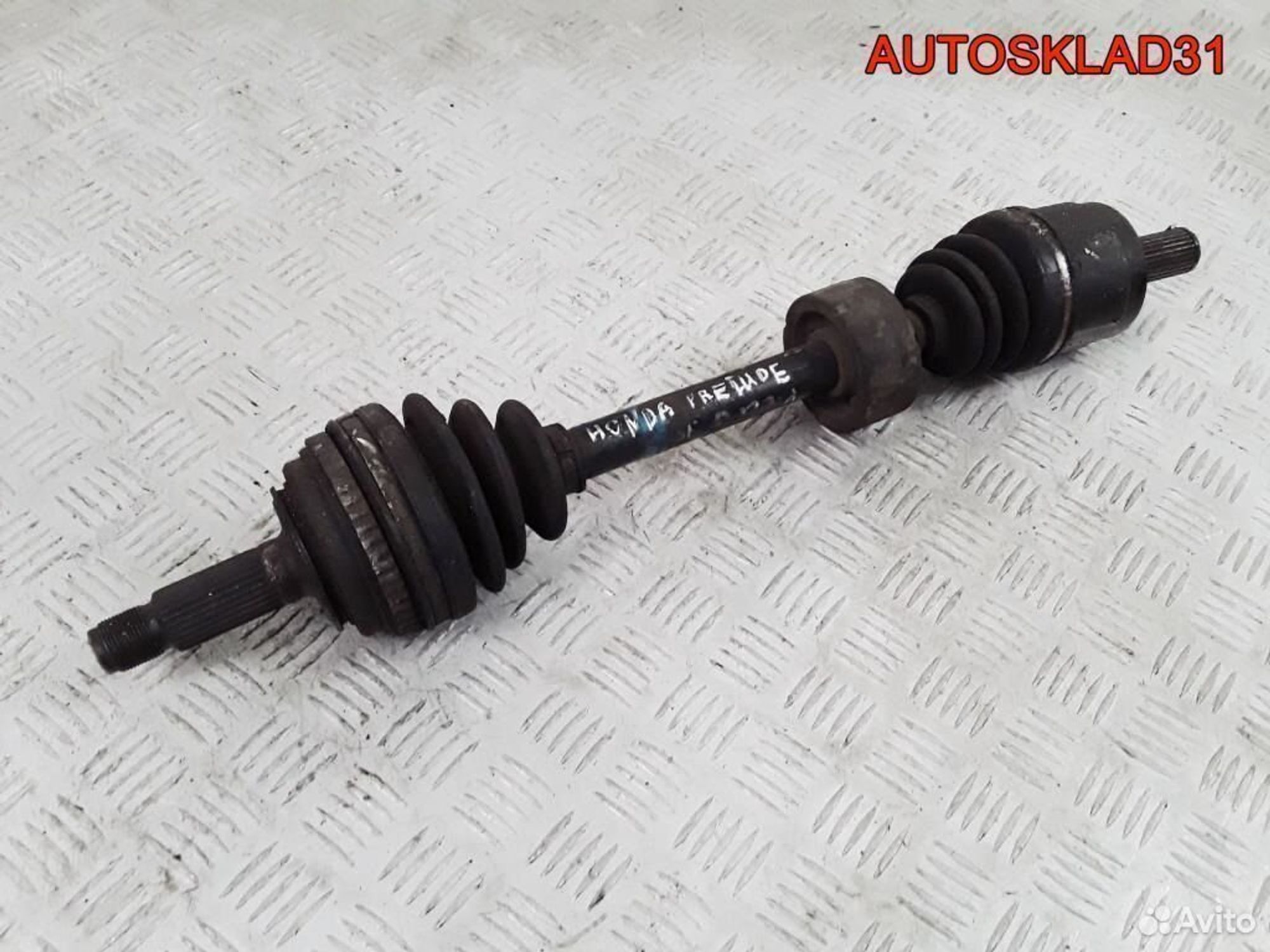 Полуось передняя правая Honda Prelude 1988-1991, 4600 рублей, Дубовое