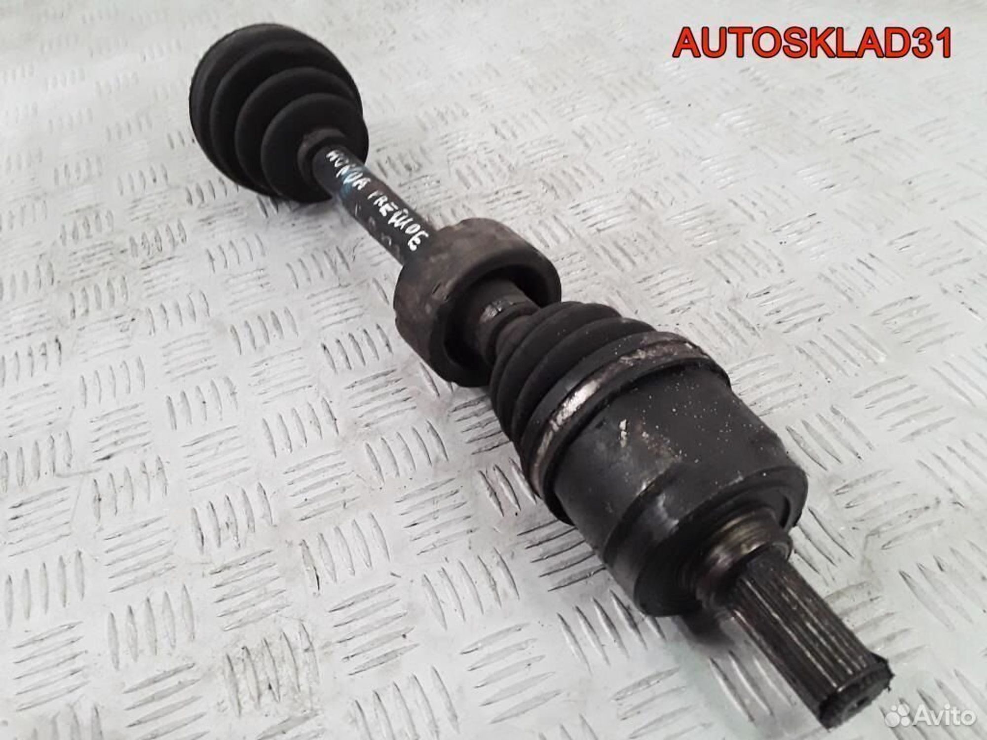 Полуось передняя правая Honda Prelude 1988-1991, 4600 рублей, Дубовое