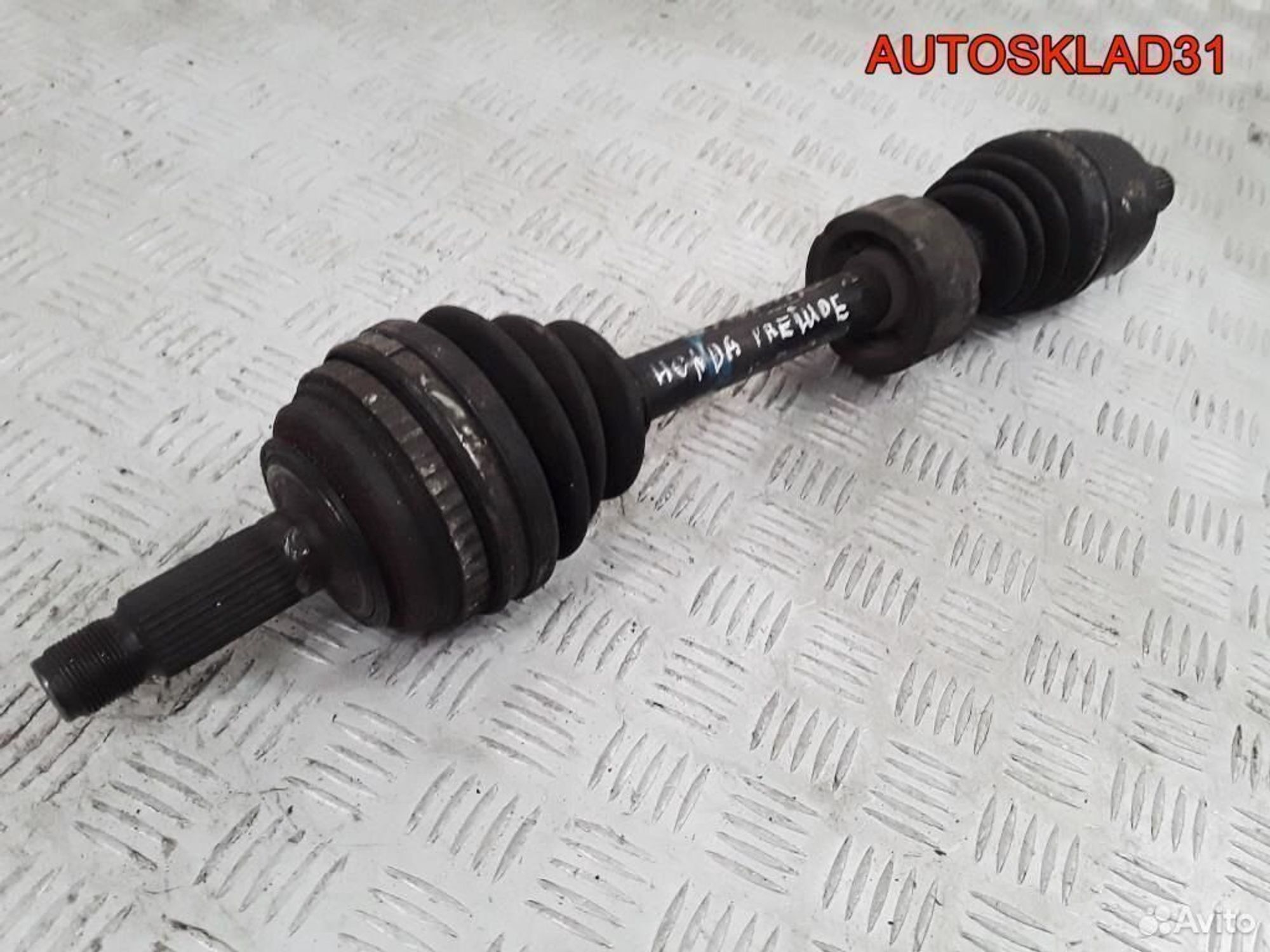 Полуось передняя правая Honda Prelude 1988-1991, 4600 рублей, Дубовое
