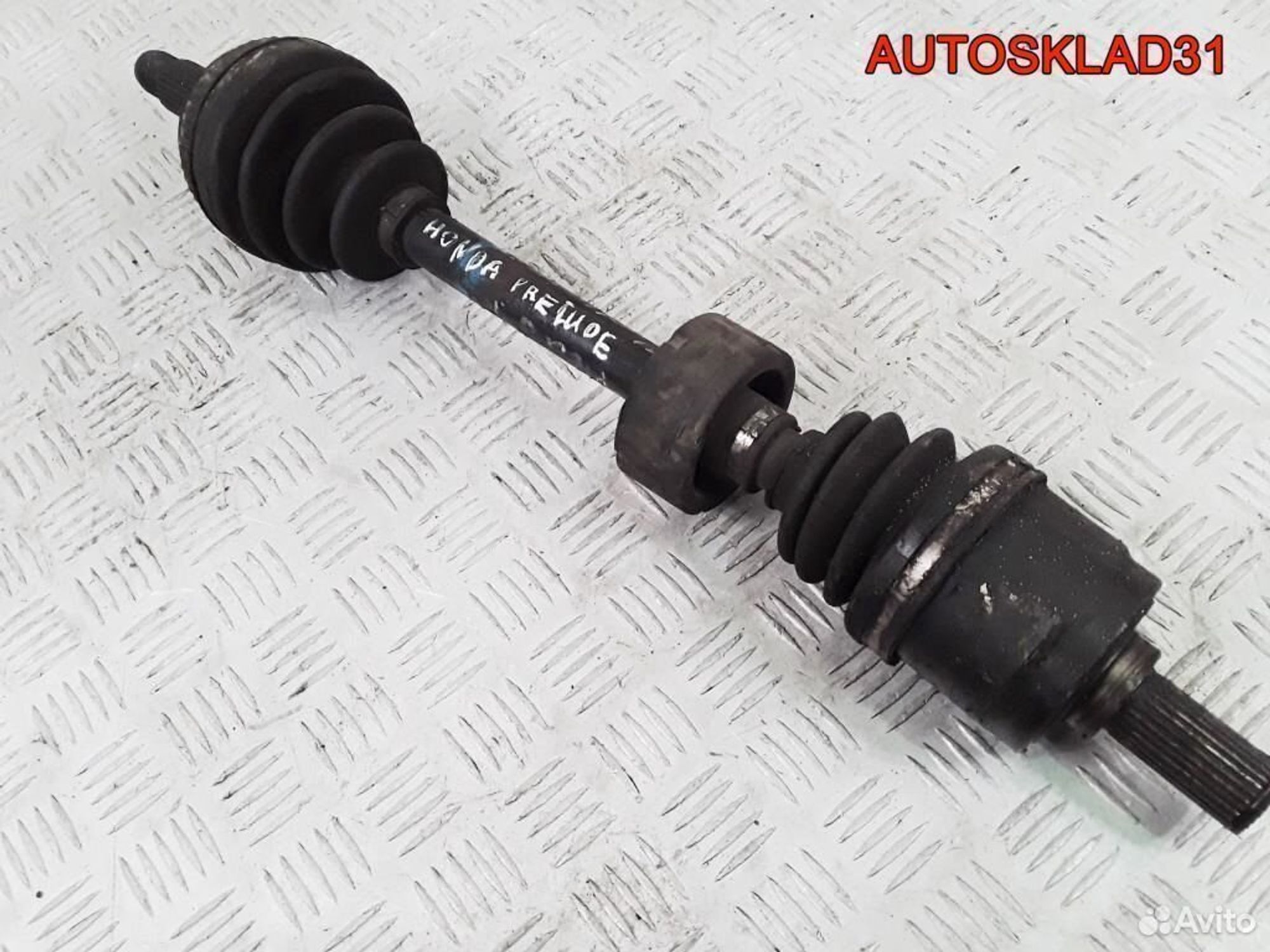 Полуось передняя правая Honda Prelude 1988-1991, 4600 рублей, Дубовое