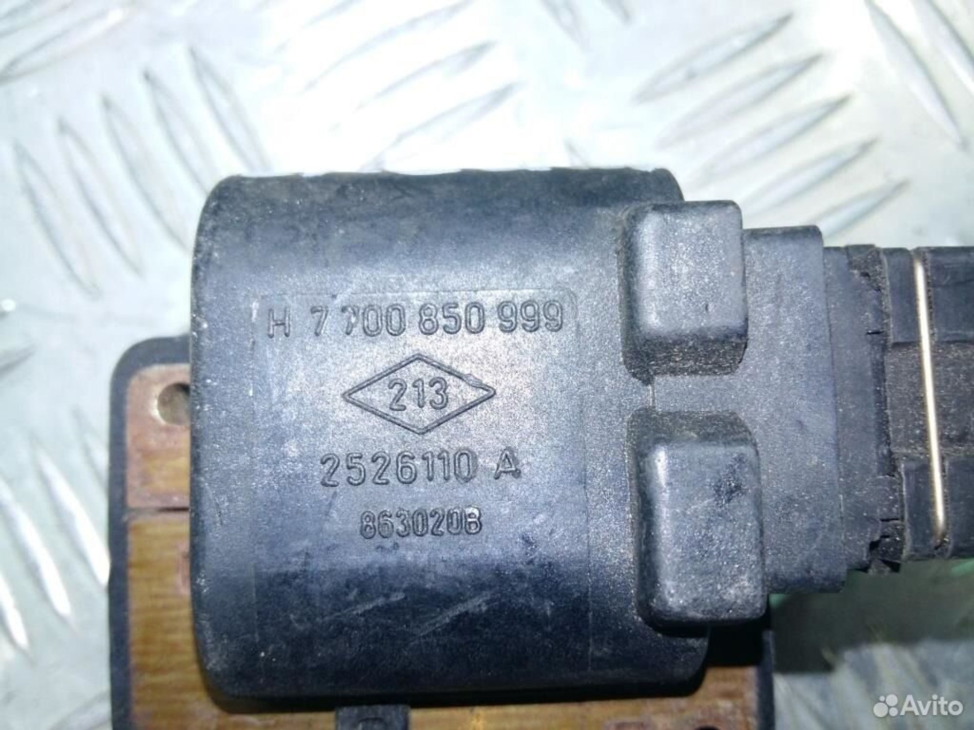 Катушка зажигания Renault Megane 1 7700850999, 900 рублей, Дубовое